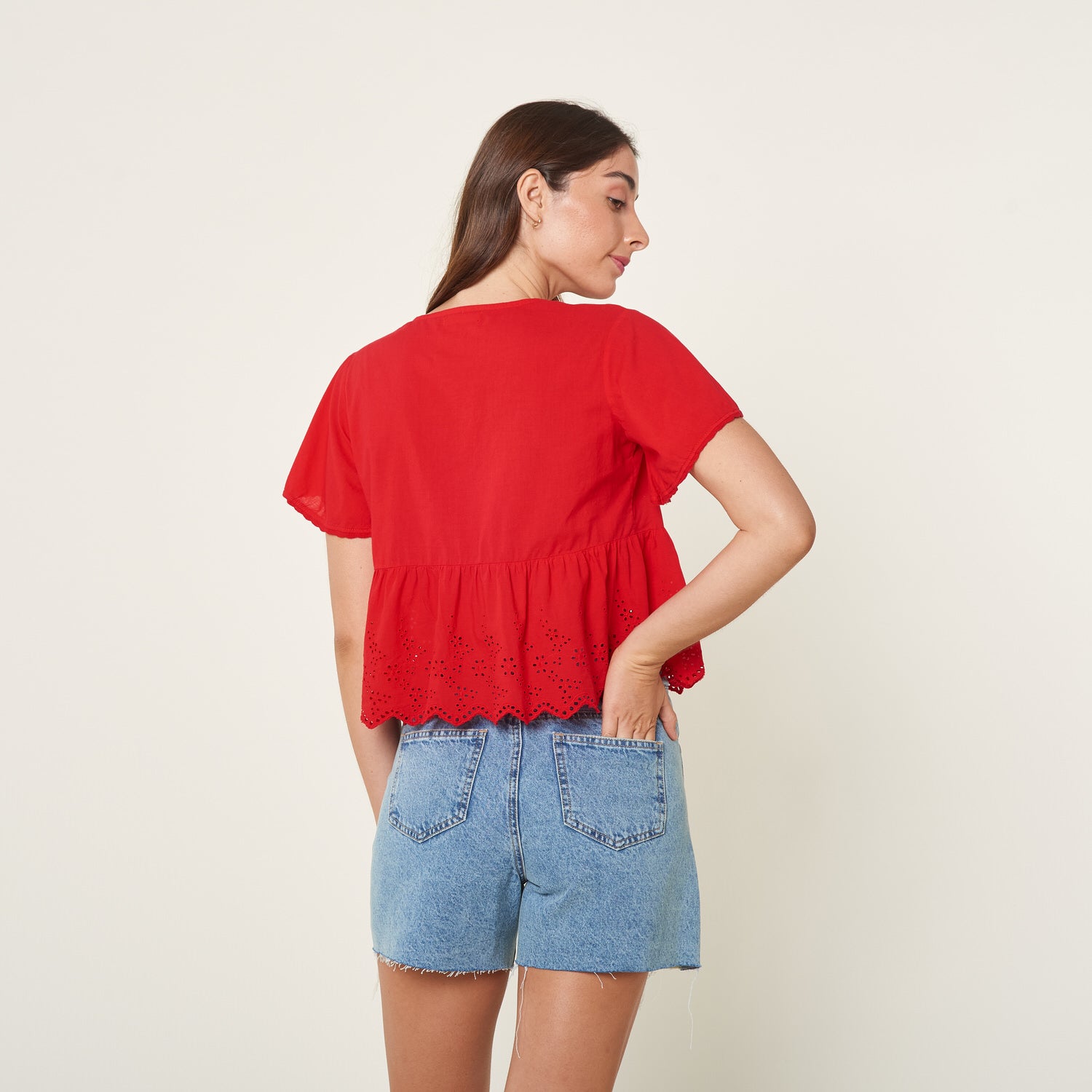 Blusa Paris Rojo