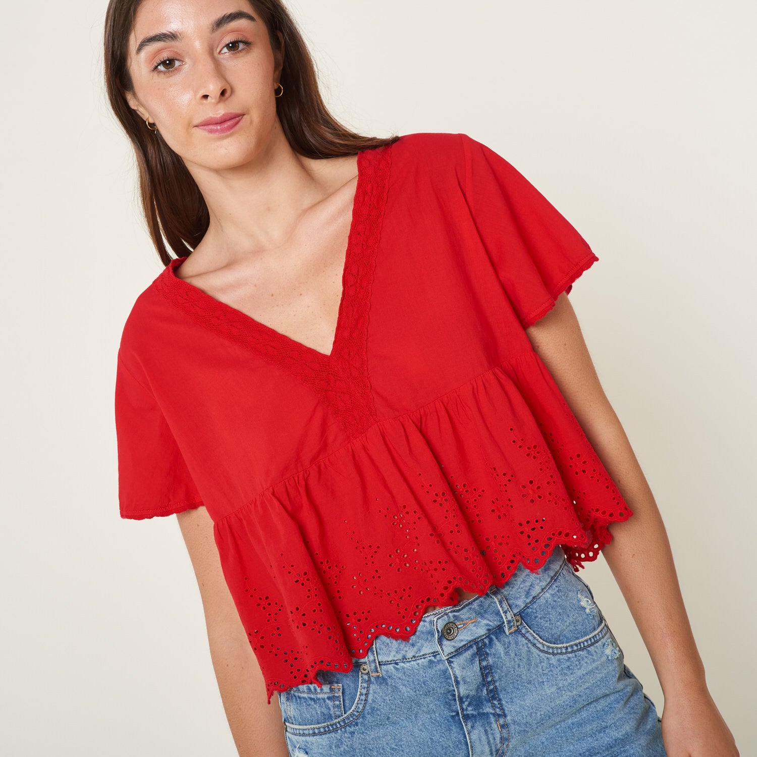 Blusa Paris Rojo