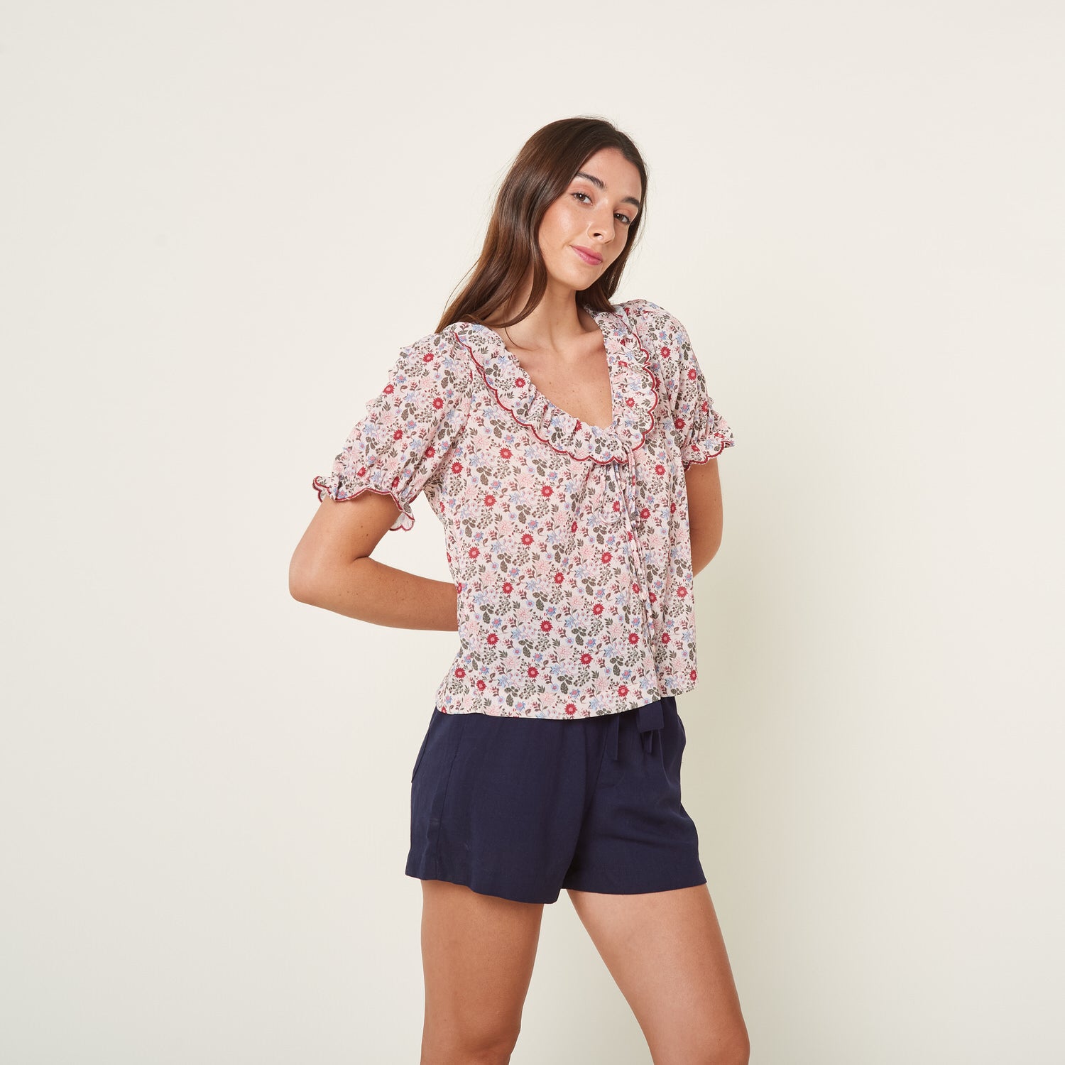 Blusa Pascua Print