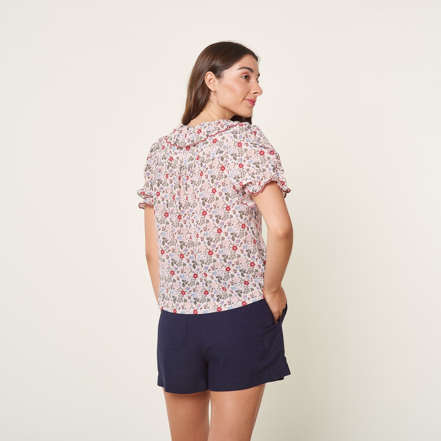 Blusa Pascua Print