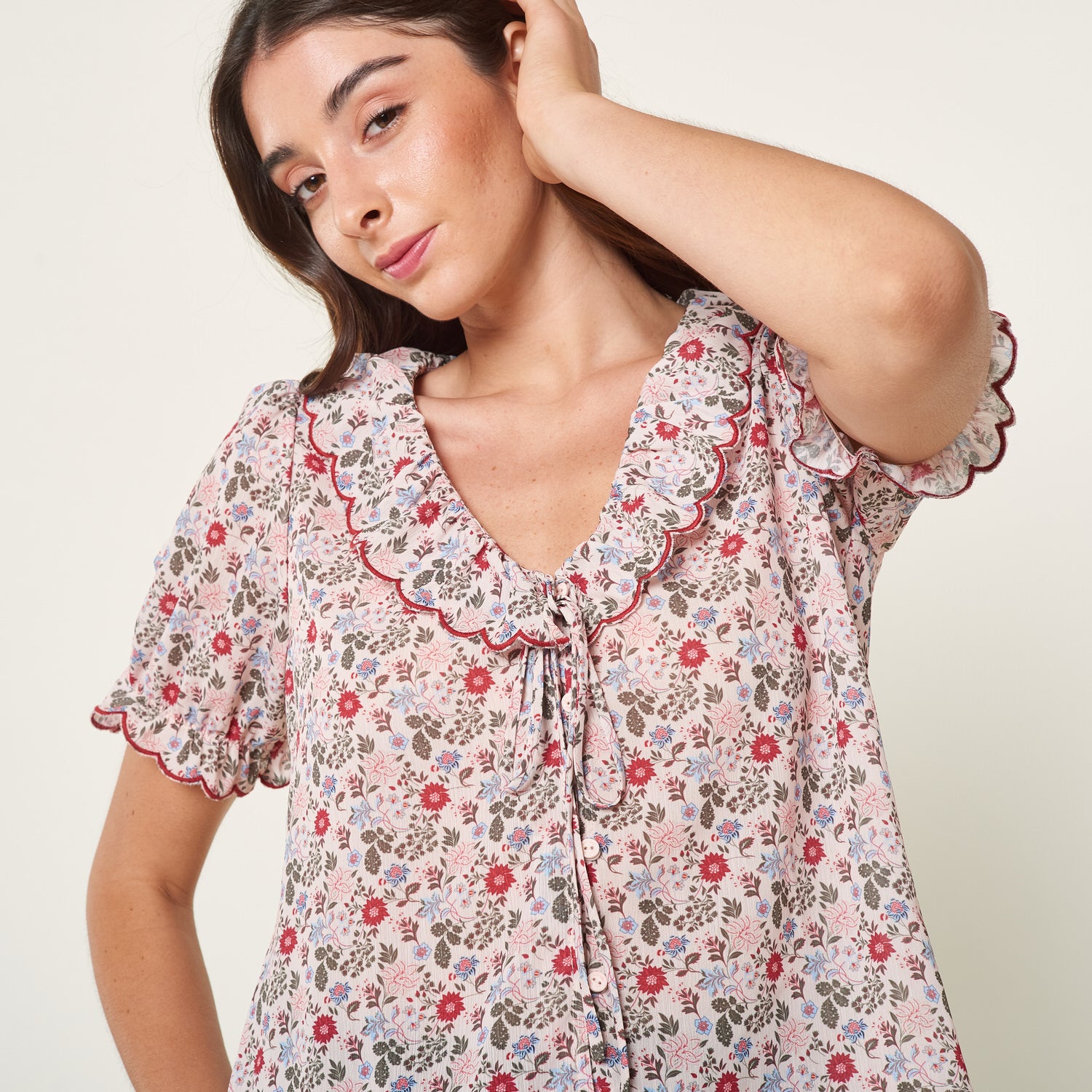 Blusa Pascua Print