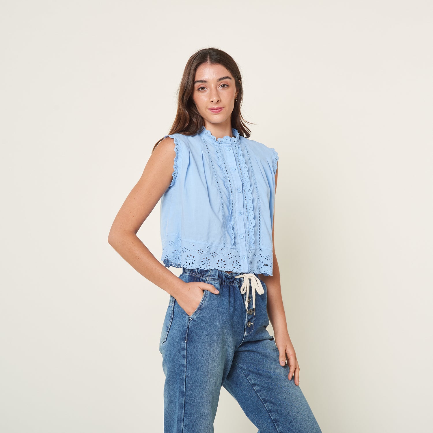 Blusa Patrika Celeste