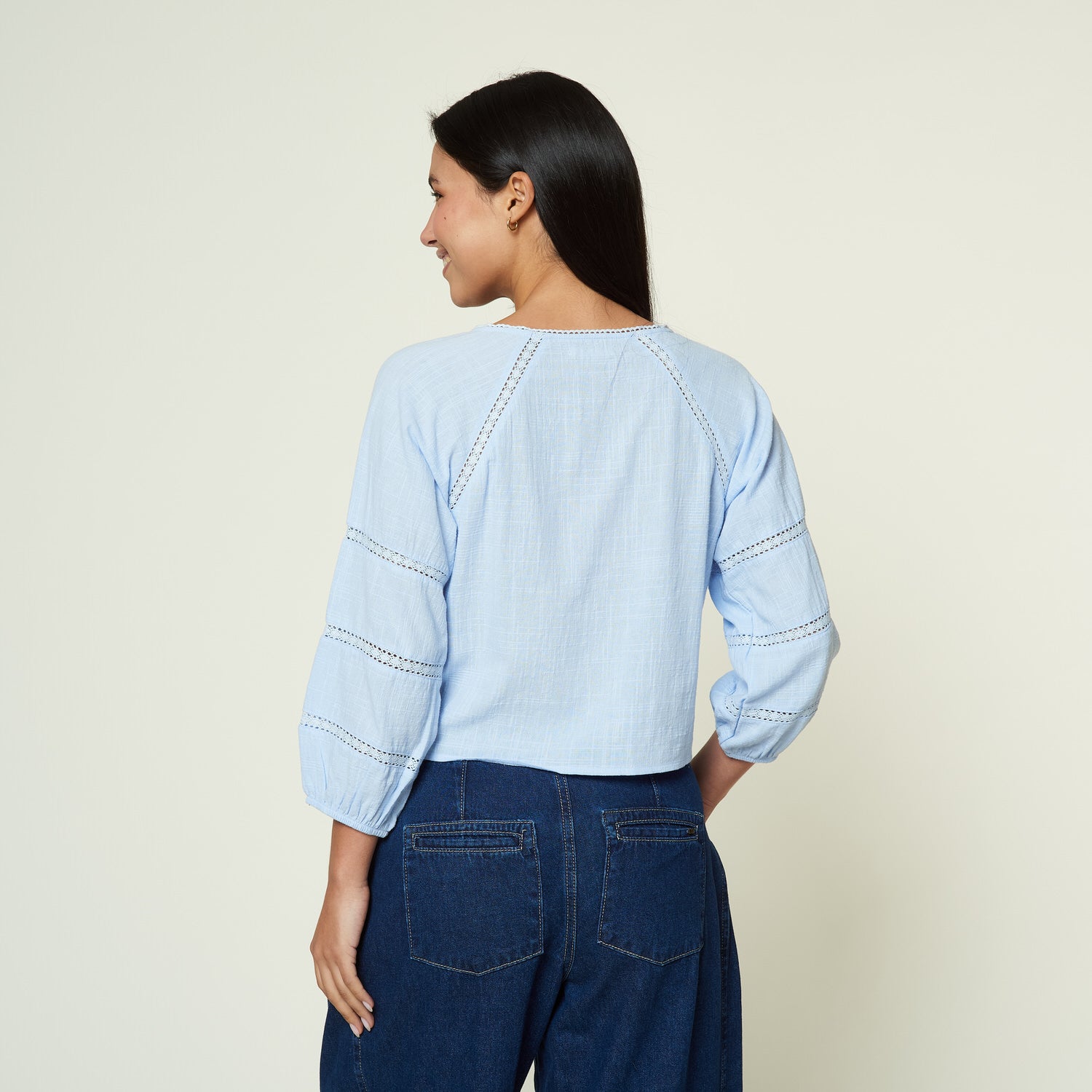 Blusa Patty Celeste
