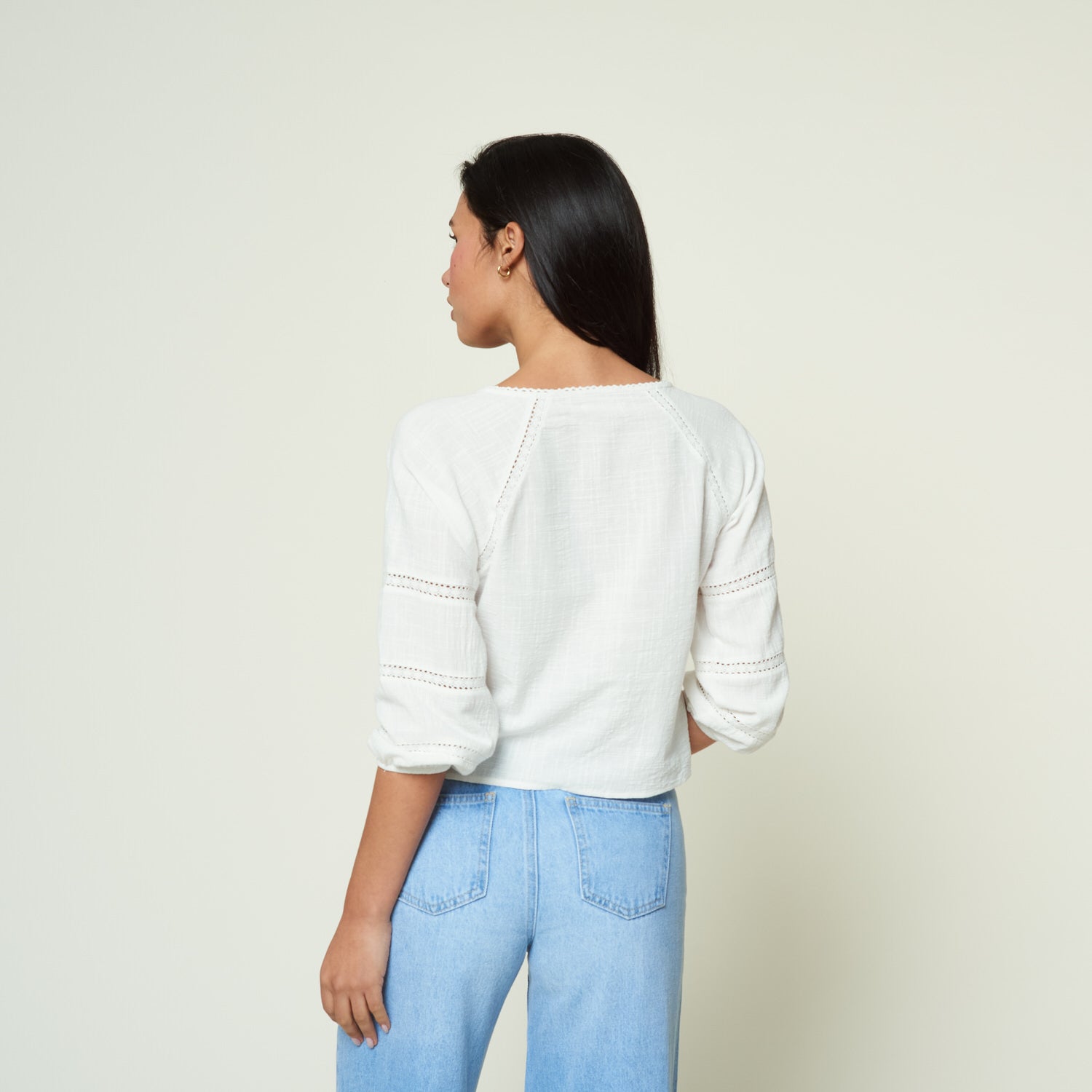 Blusa Patty Hueso
