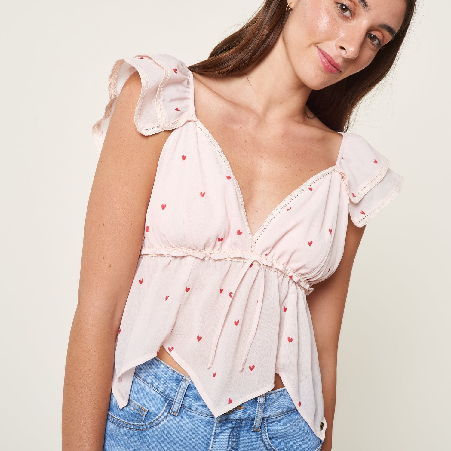 Blusa Paulette Print