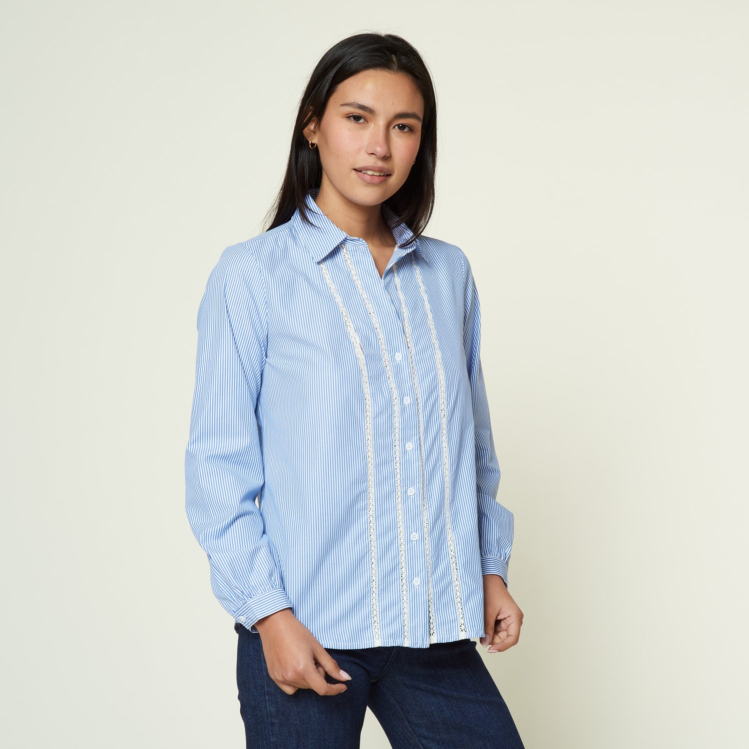 Blusa Penelope Azul