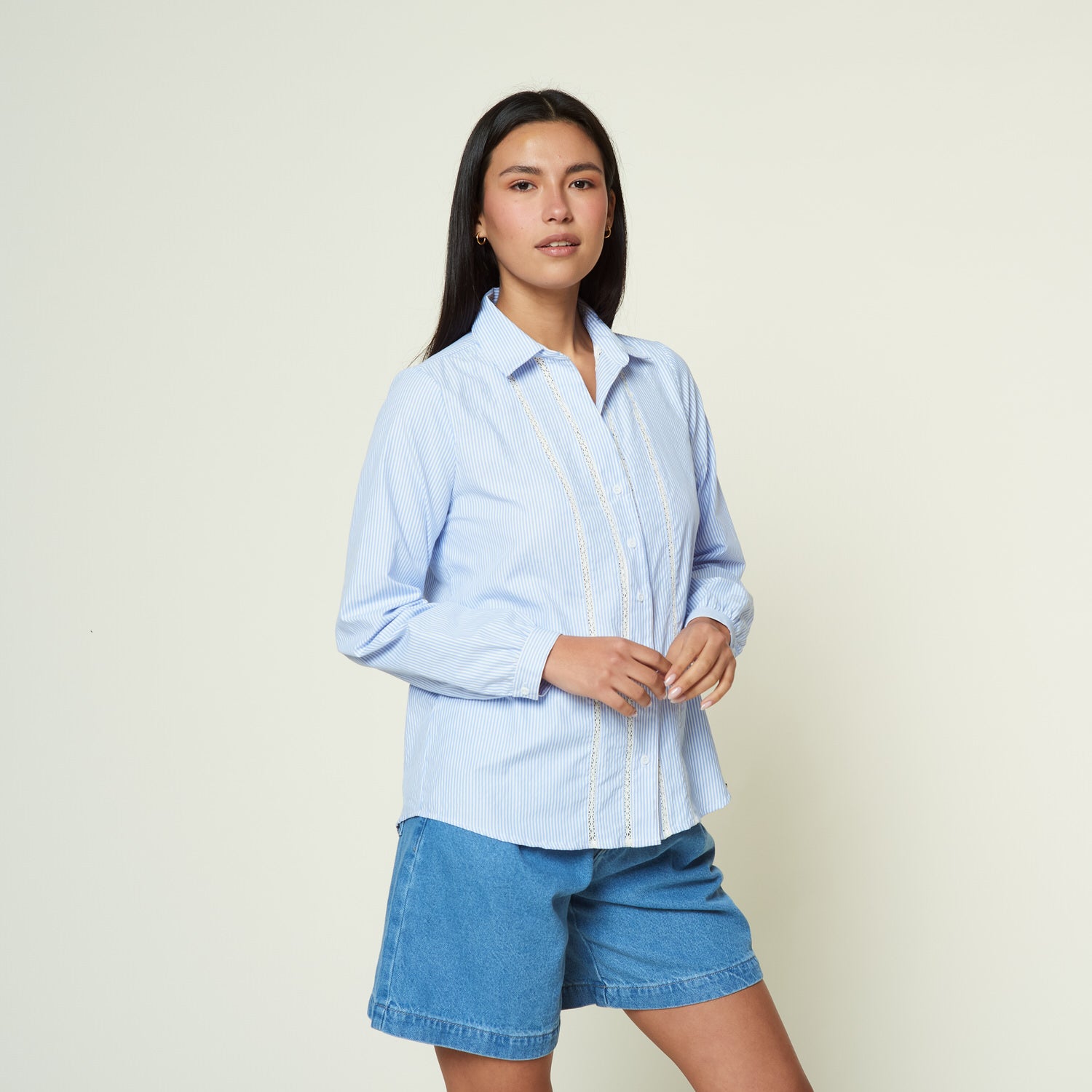 Blusa Penelope Celeste