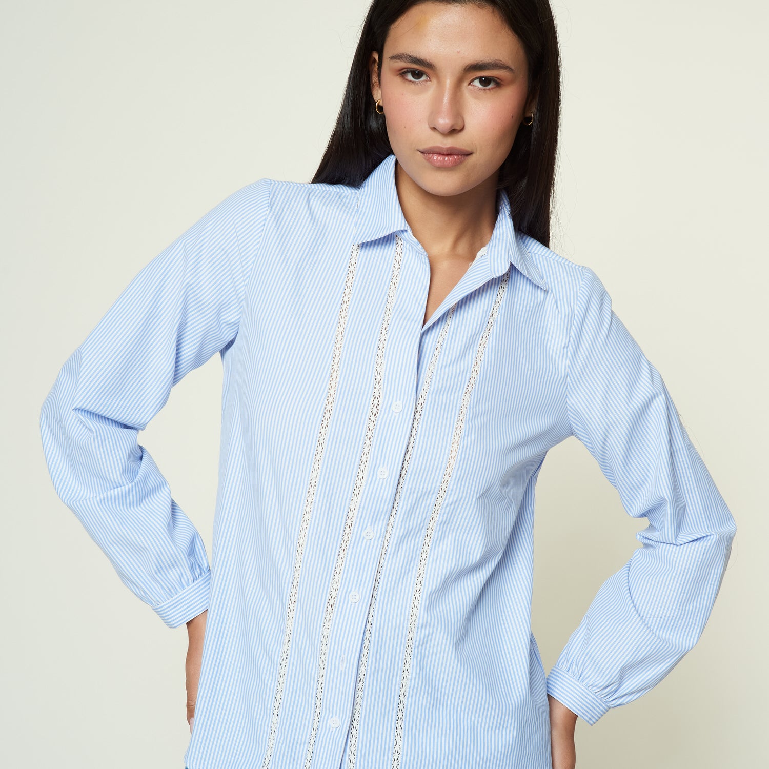 Blusa Penelope Celeste