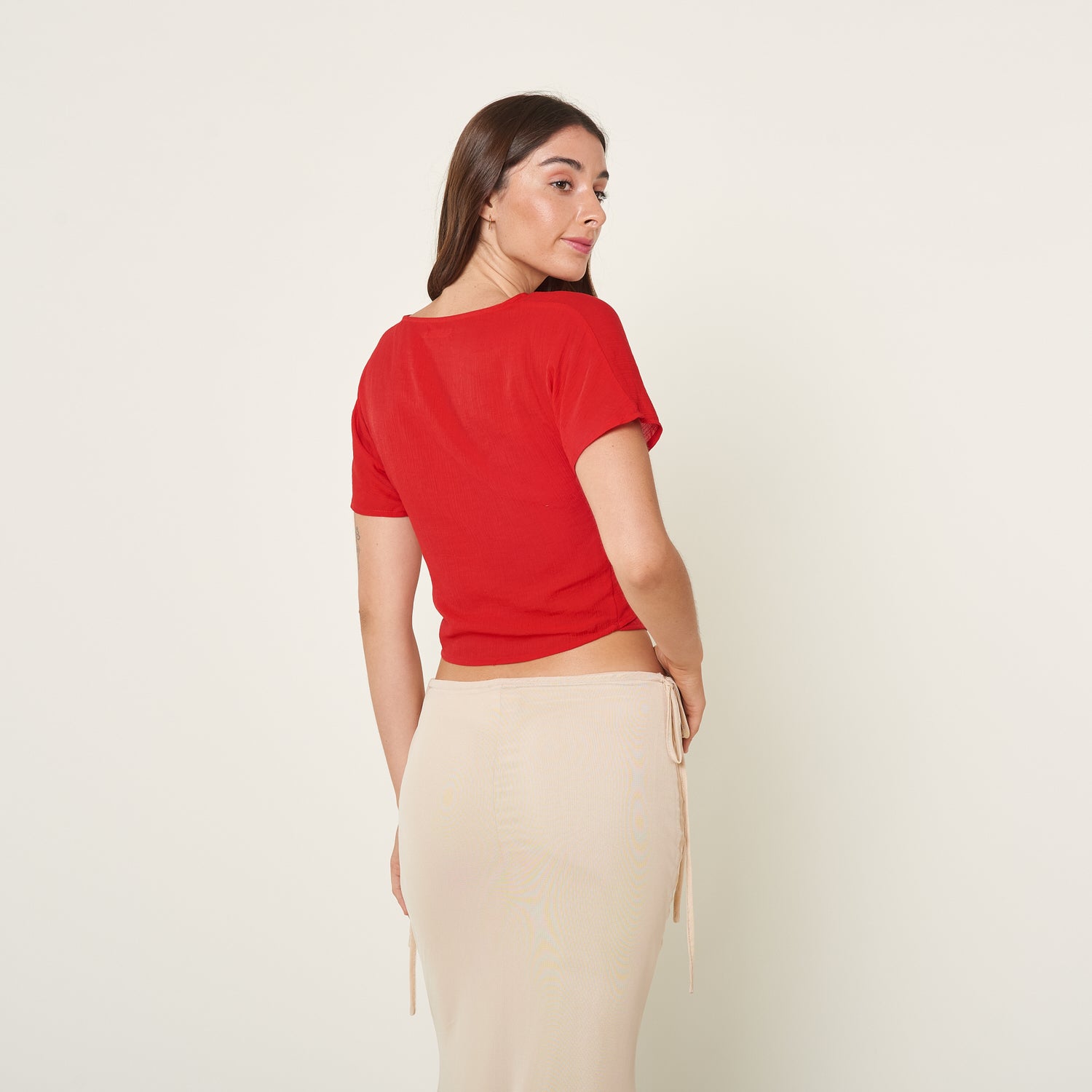 Blusa Reggie Rojo