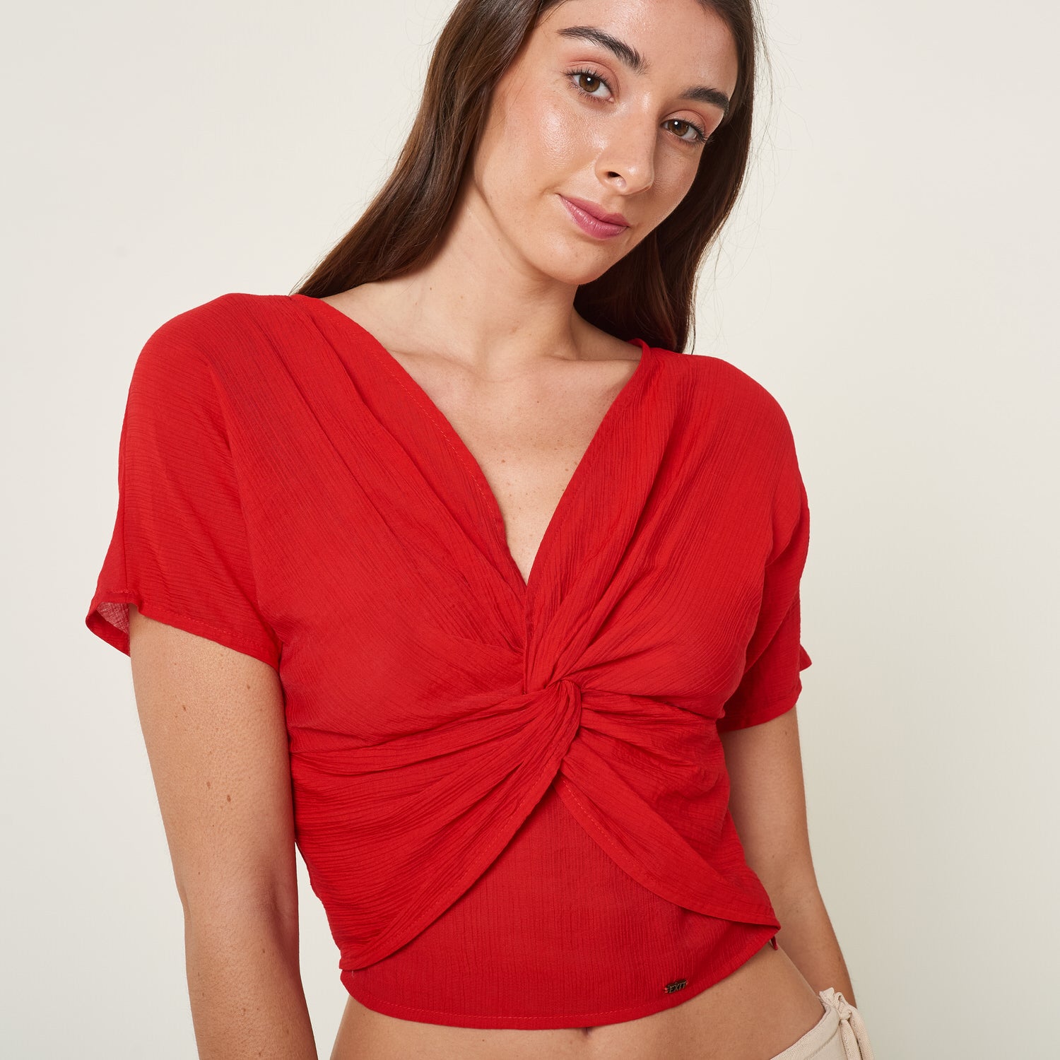 Blusa Reggie Rojo