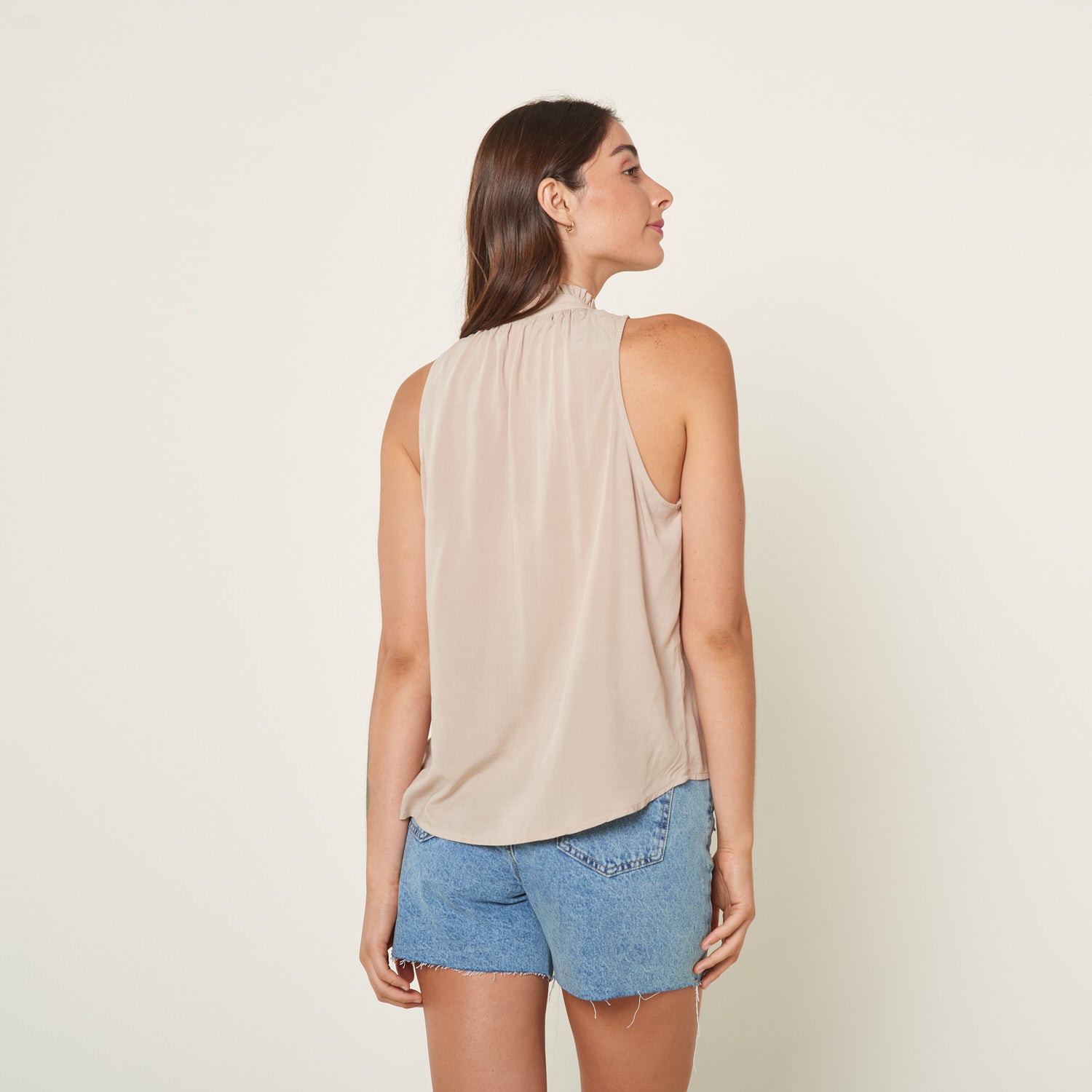 Blusa Regina Beige