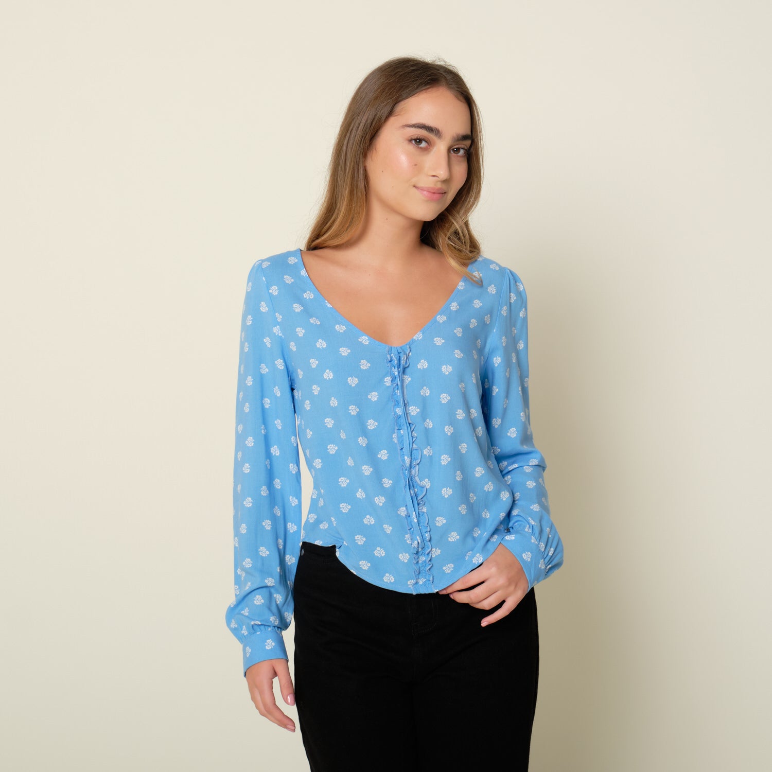 Blusa Salome Azul