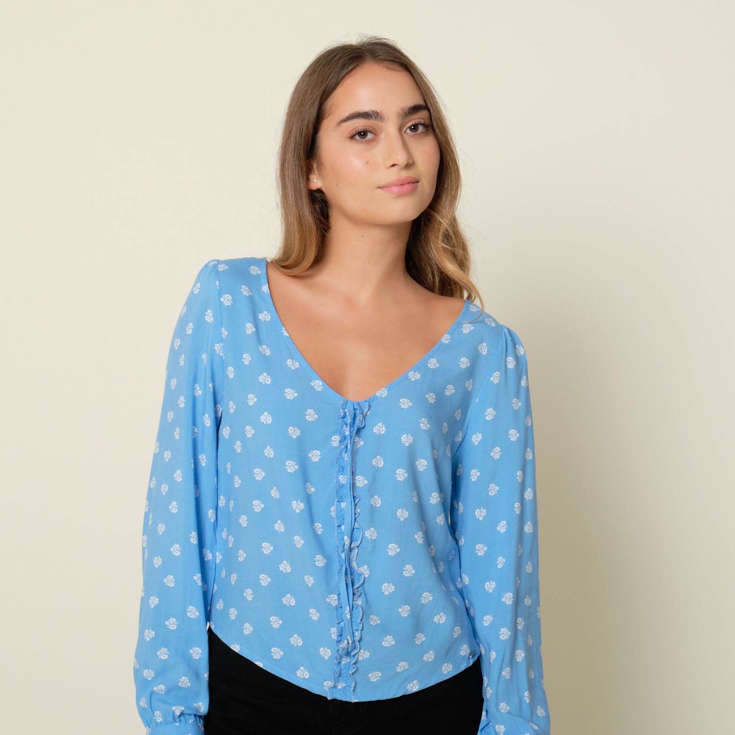 Blusa Salome Azul