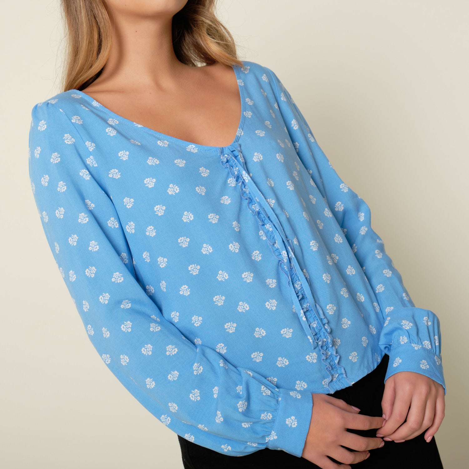 Blusa Salome Azul