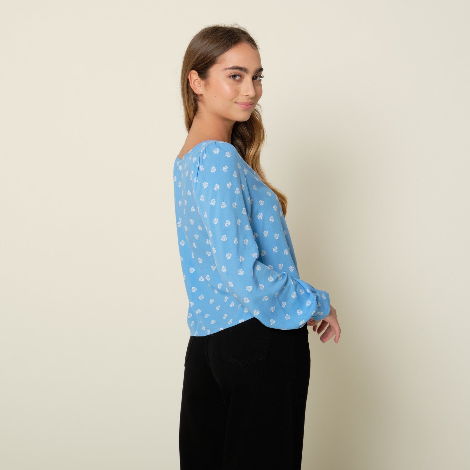 Blusa Salome Azul