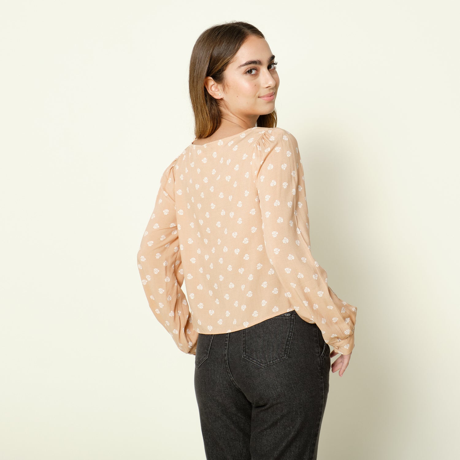 Blusa Salome Beige