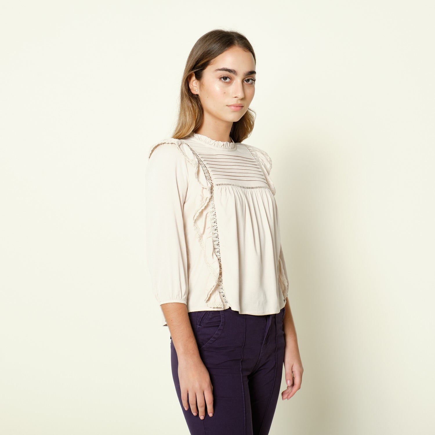 Blusa Sara Beige