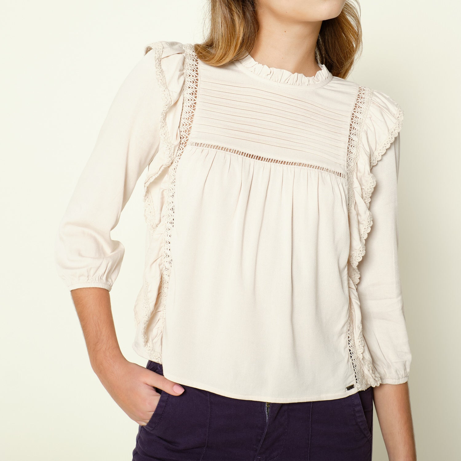 Blusa Sara Beige