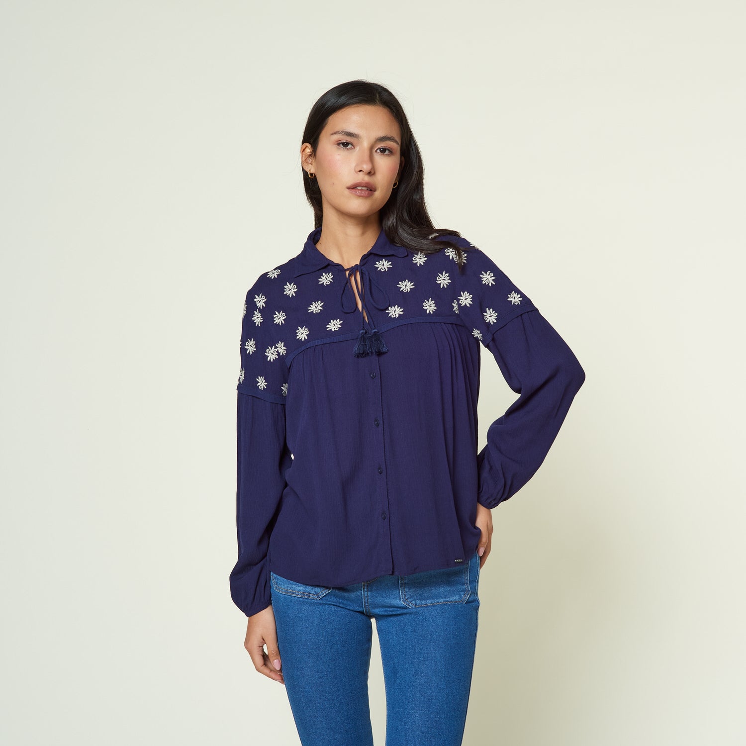 Blusa Tally Azul