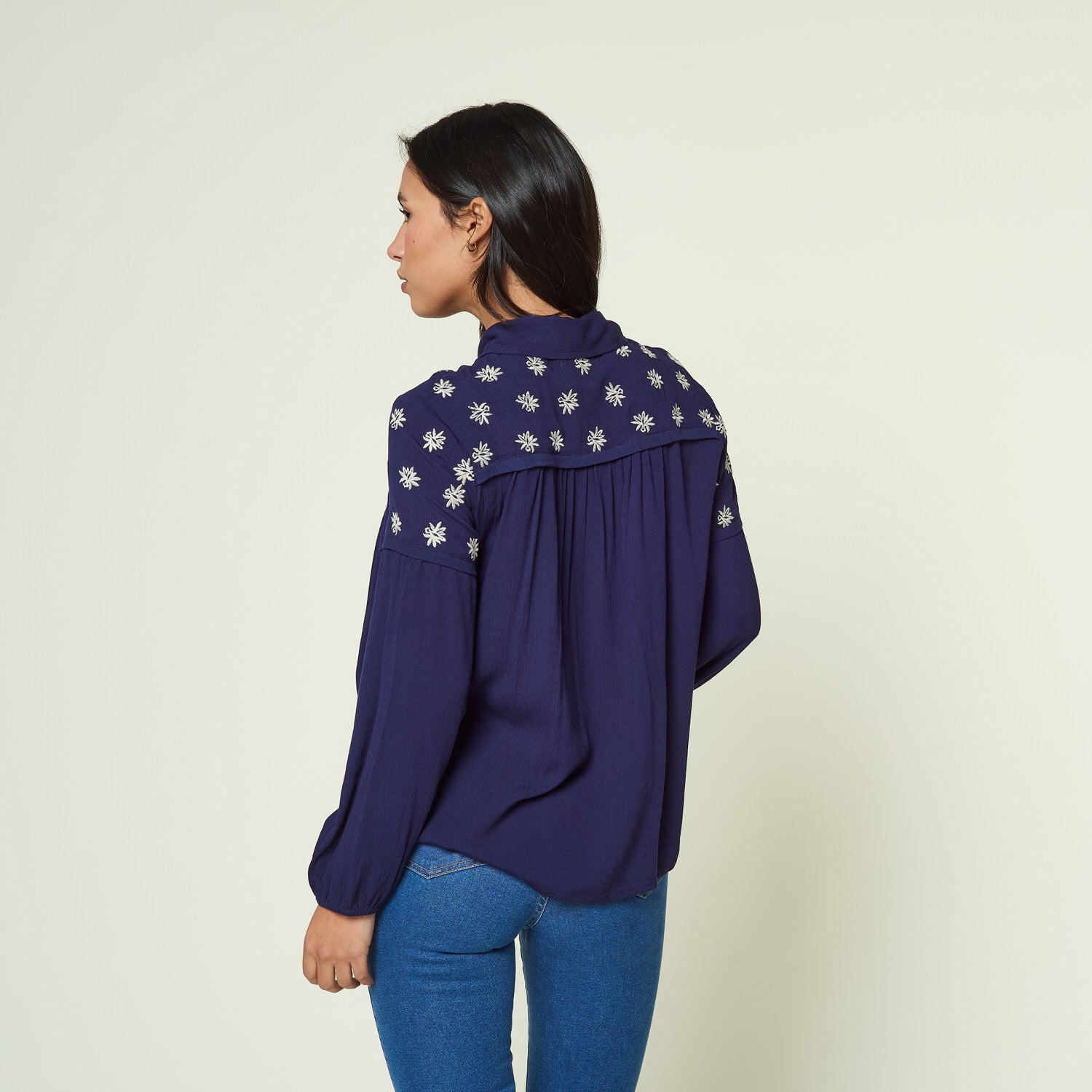 Blusa Tally Azul
