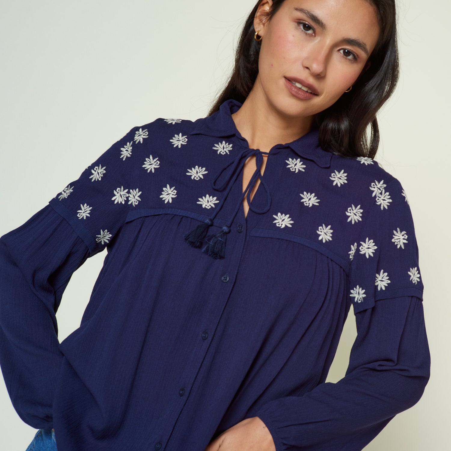 Blusa Tally Azul