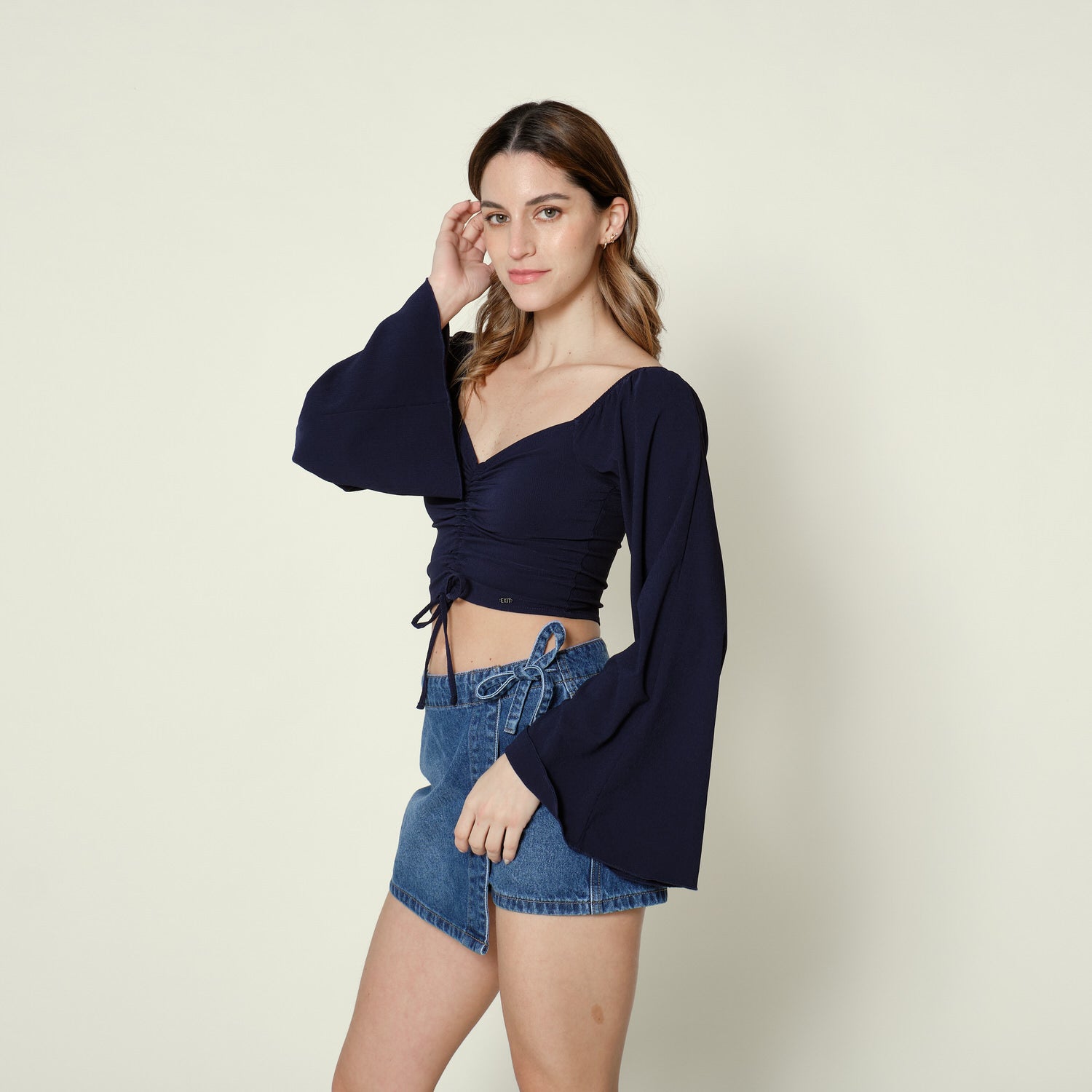 Blusa Tamar Azul