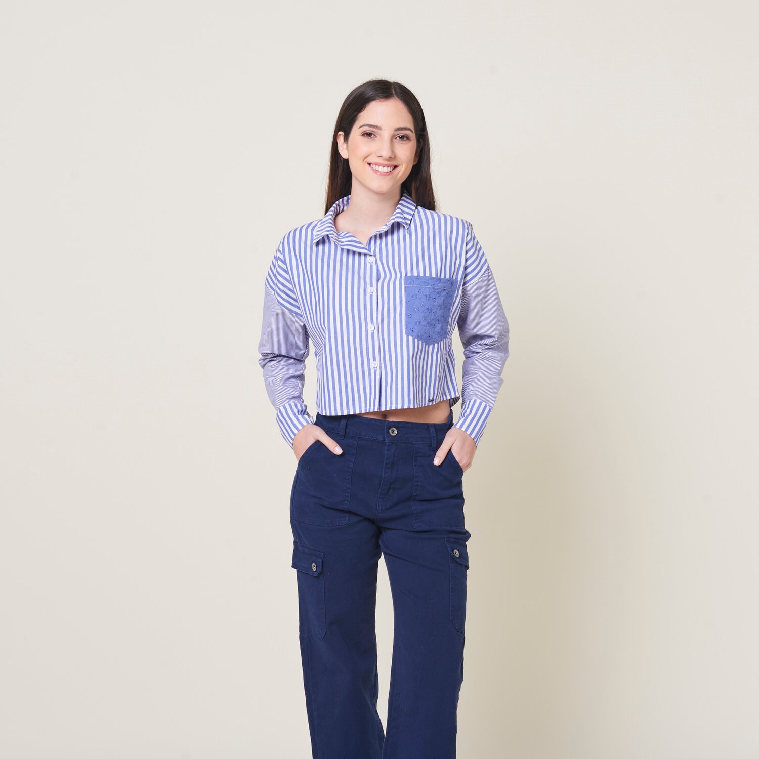 Blusa Tamara Celeste