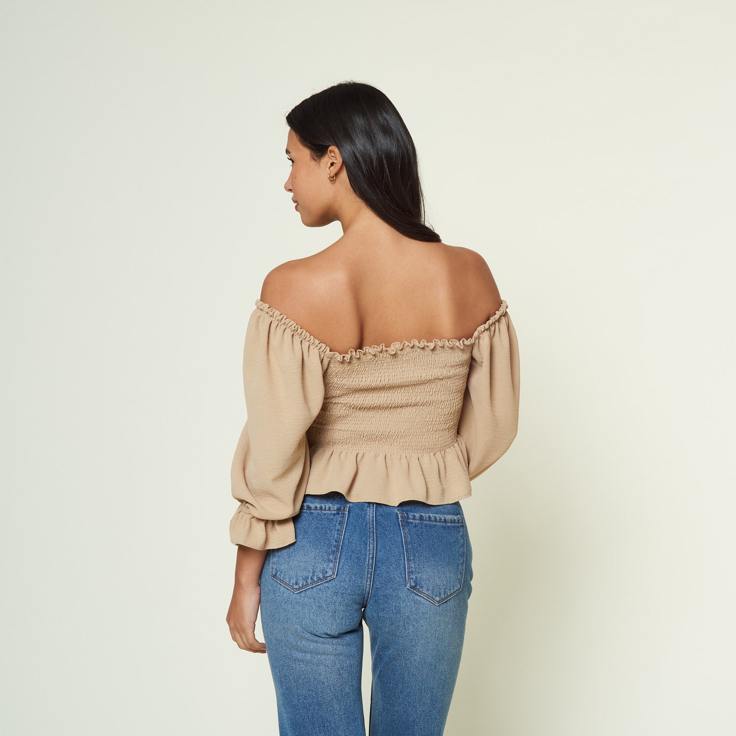 Blusa Teresa Beige