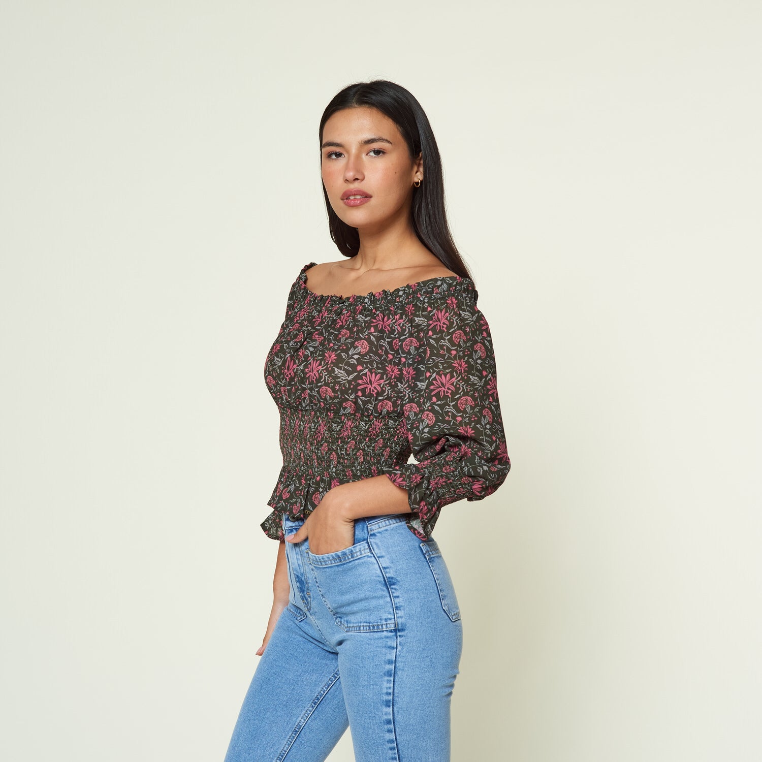Blusa Tirsa Print