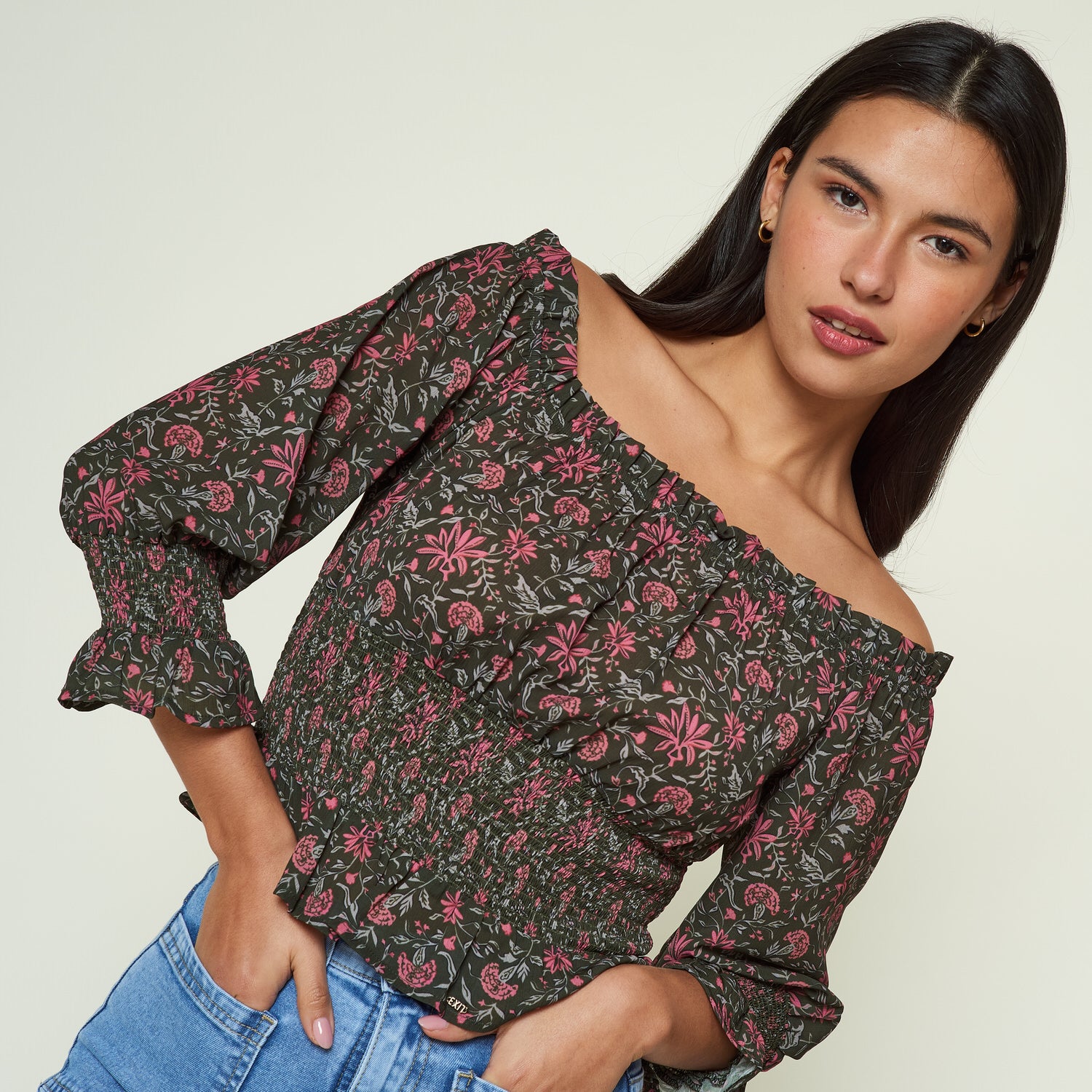 Blusa Tirsa Print