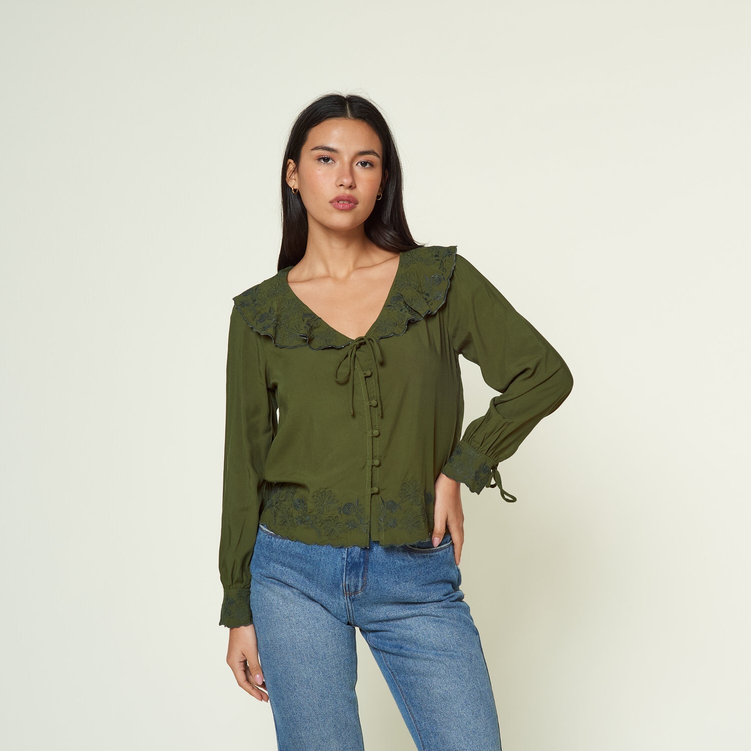 Blusa Tisya Verde
