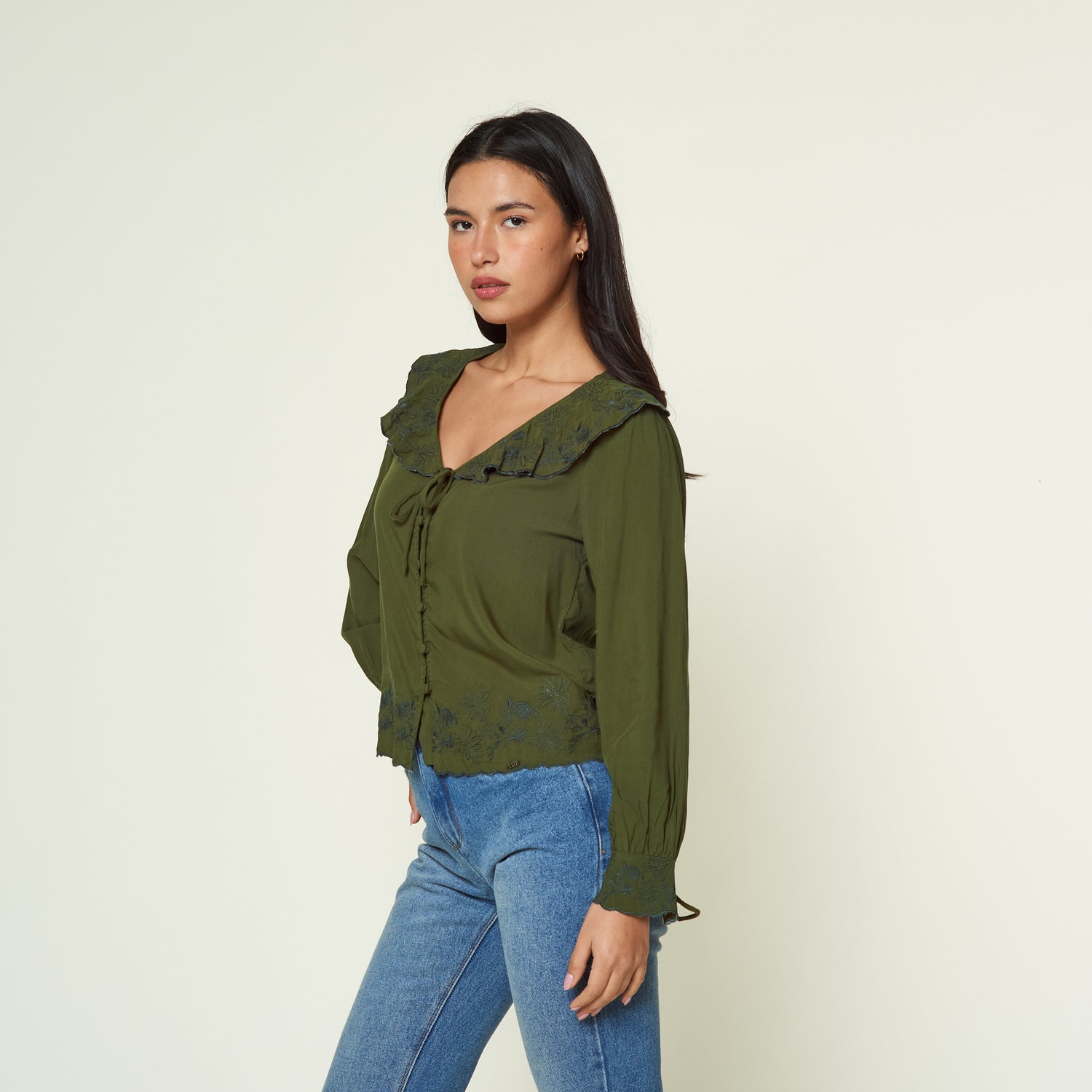 Blusa Tisya Verde