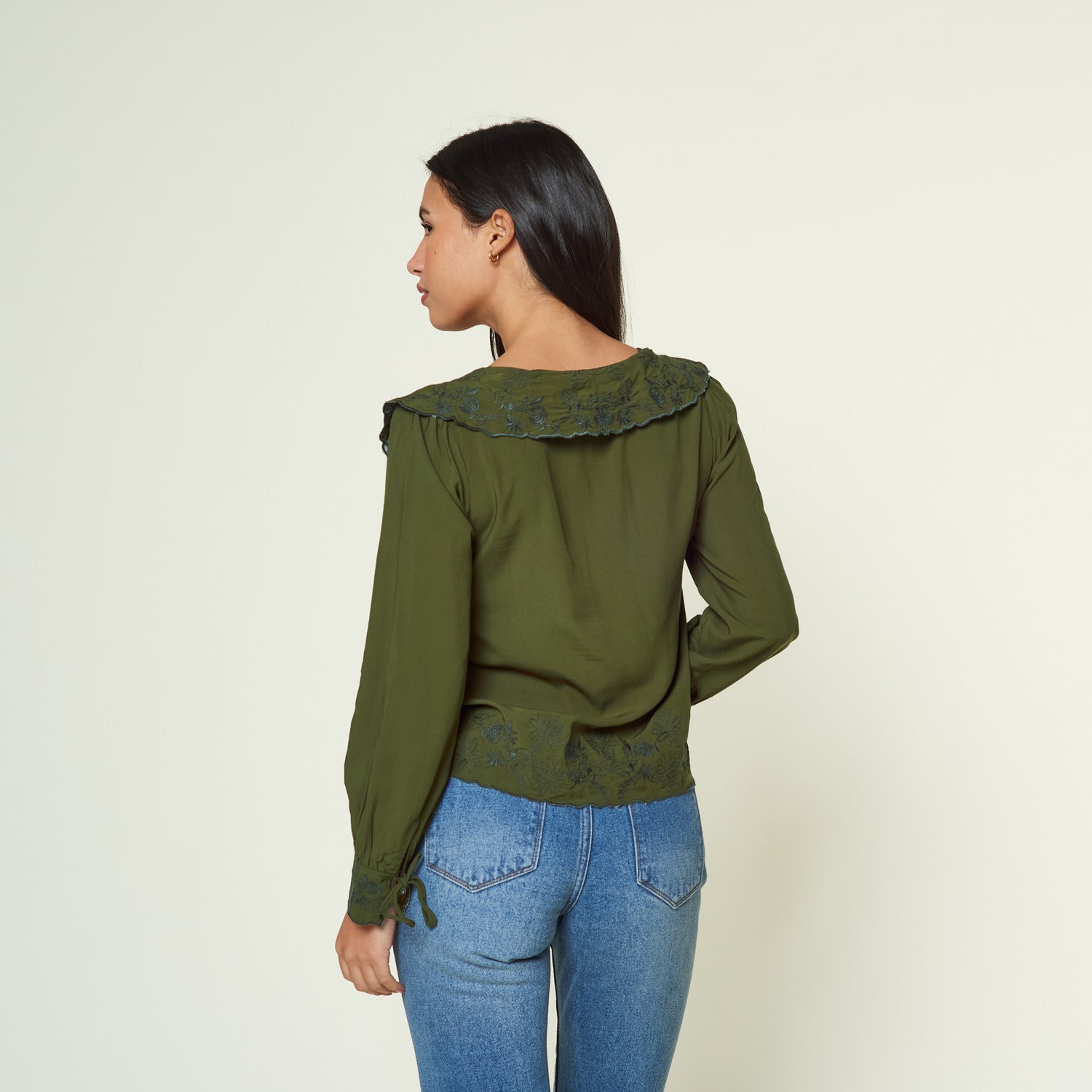 Blusa Tisya Verde
