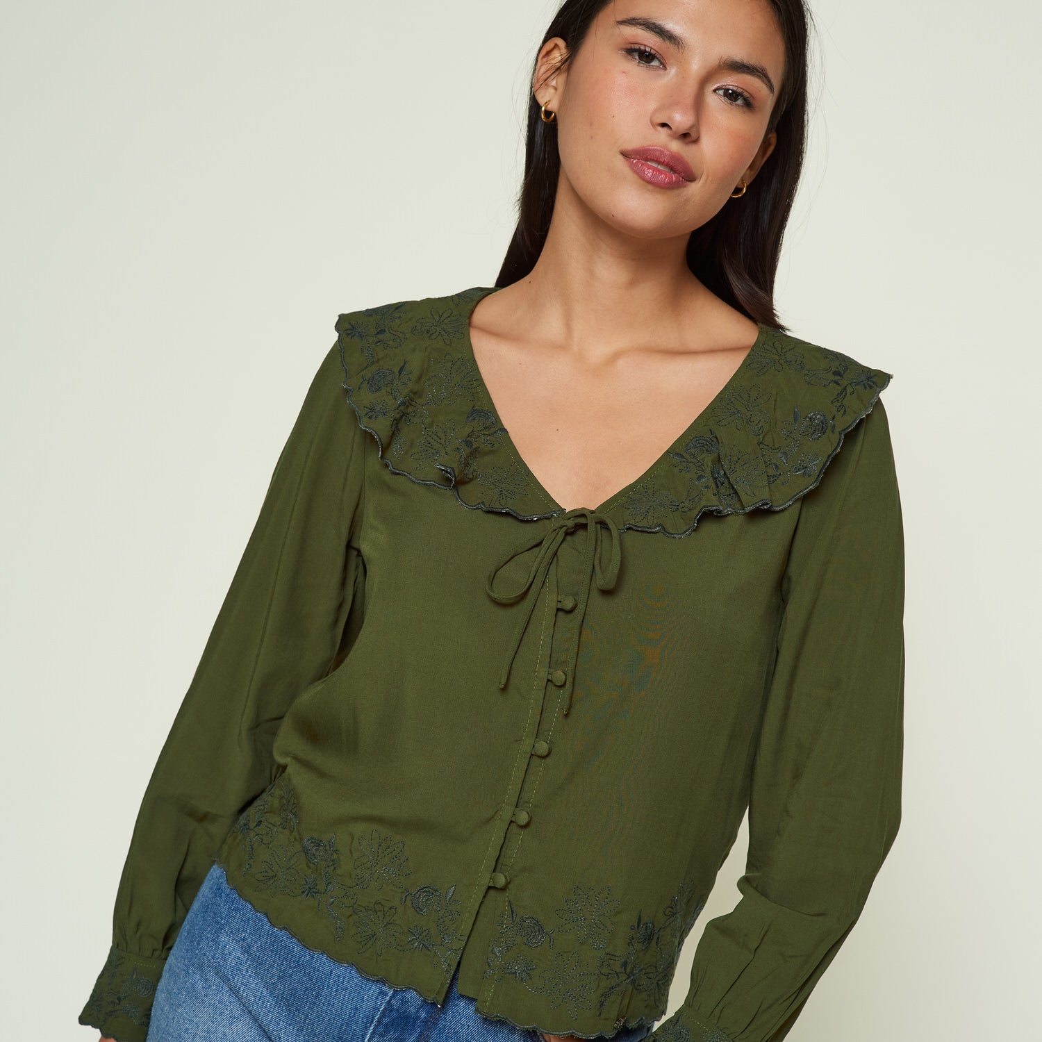 Blusa Tisya Verde