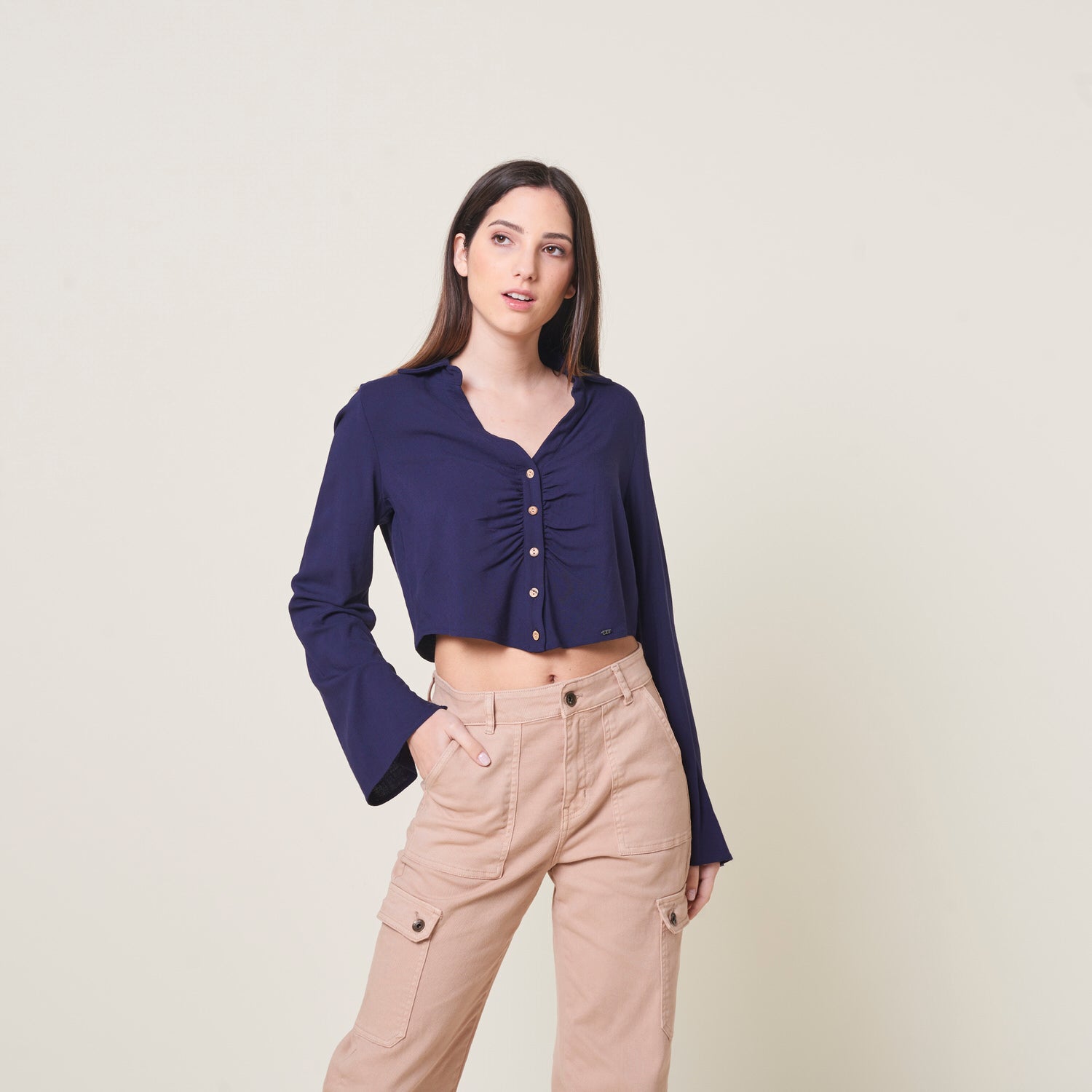 Blusa Toya Azul