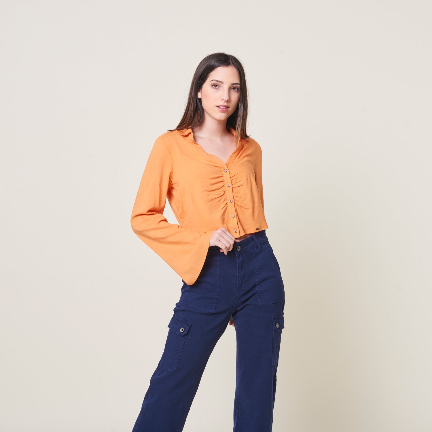 Blusa Toya Naranja