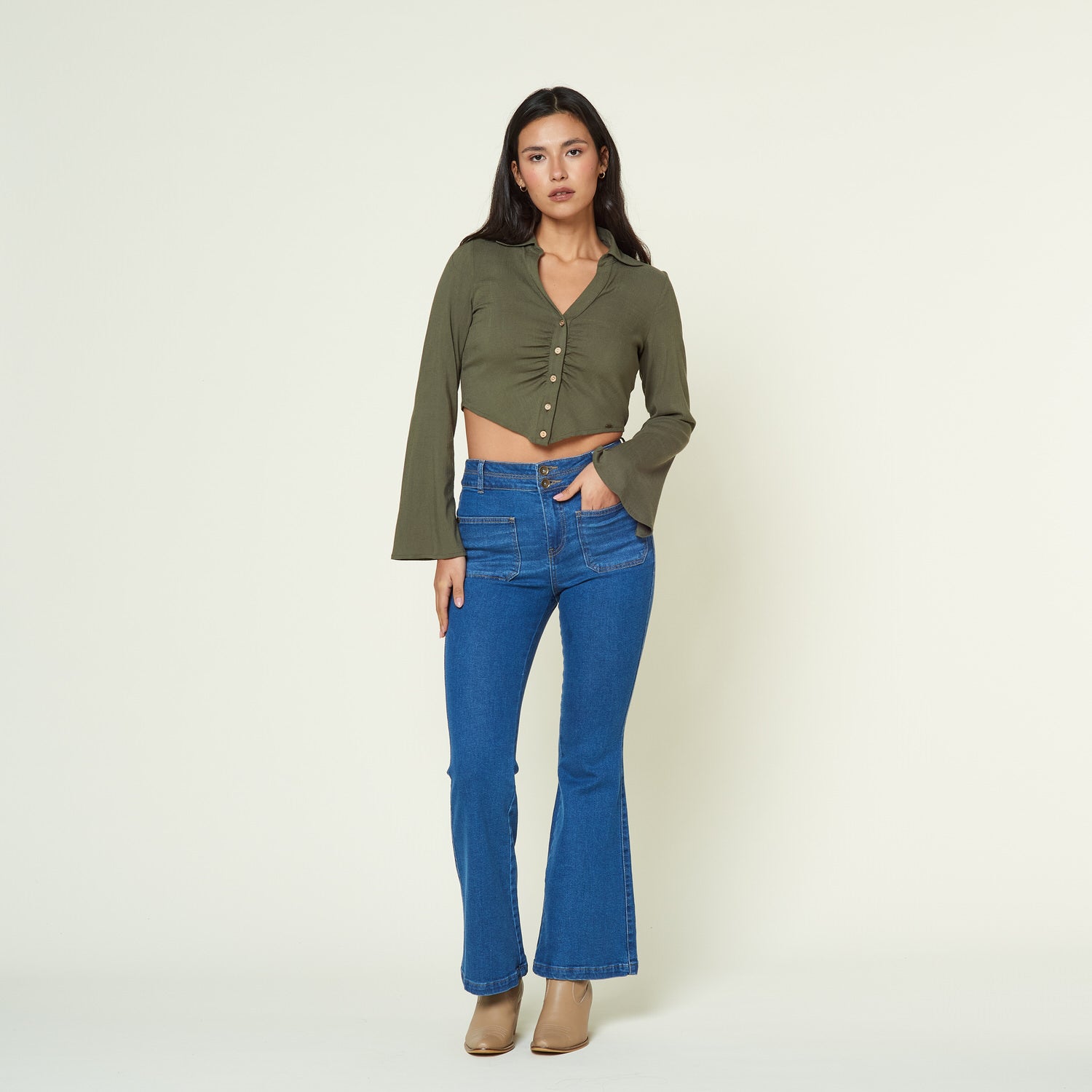Blusa Toya Verde