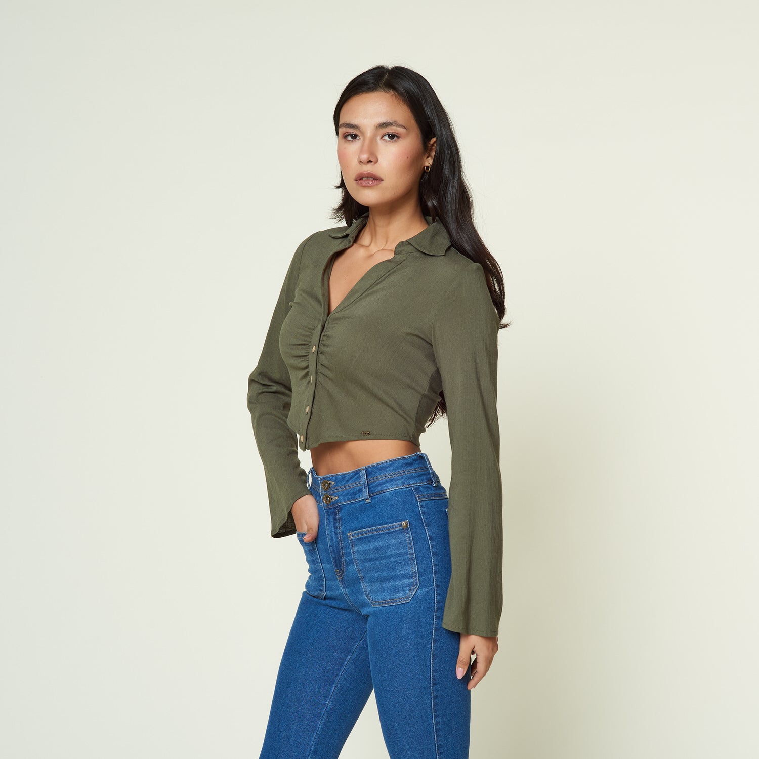 Blusa Toya Verde