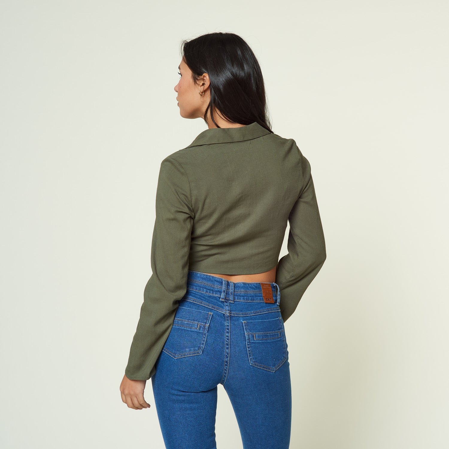 Blusa Toya Verde