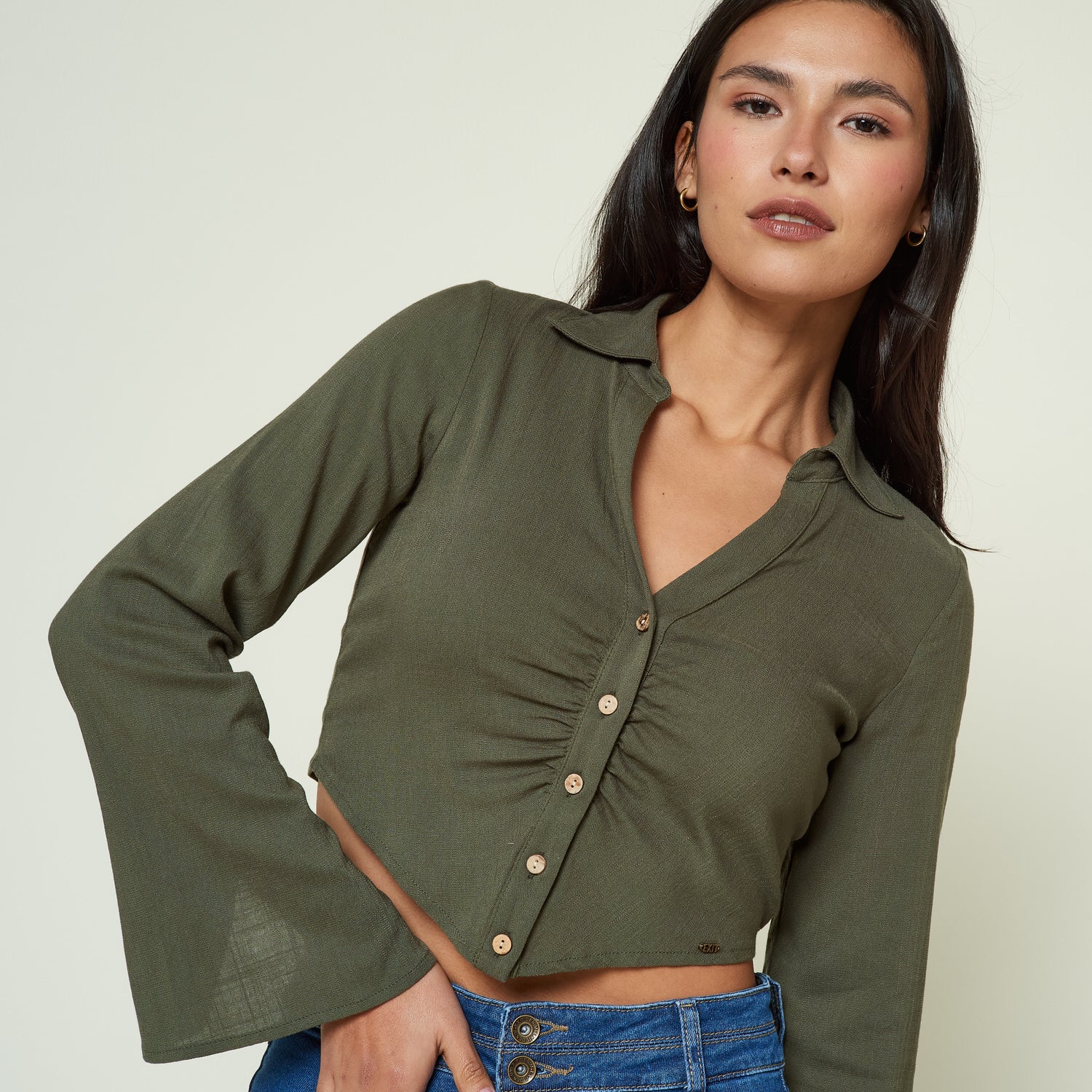 Blusa Toya Verde