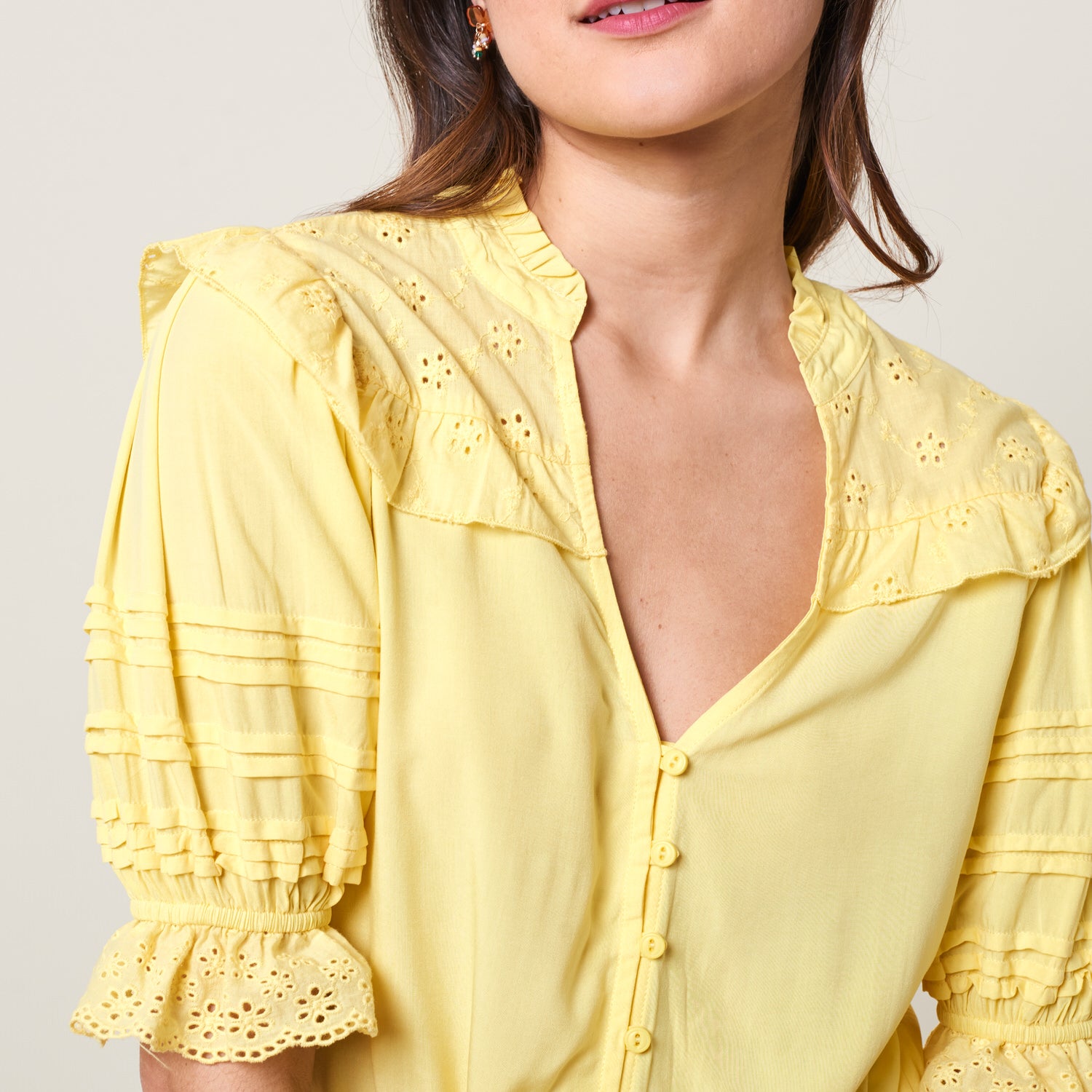 Blusa Valentina Amarillo