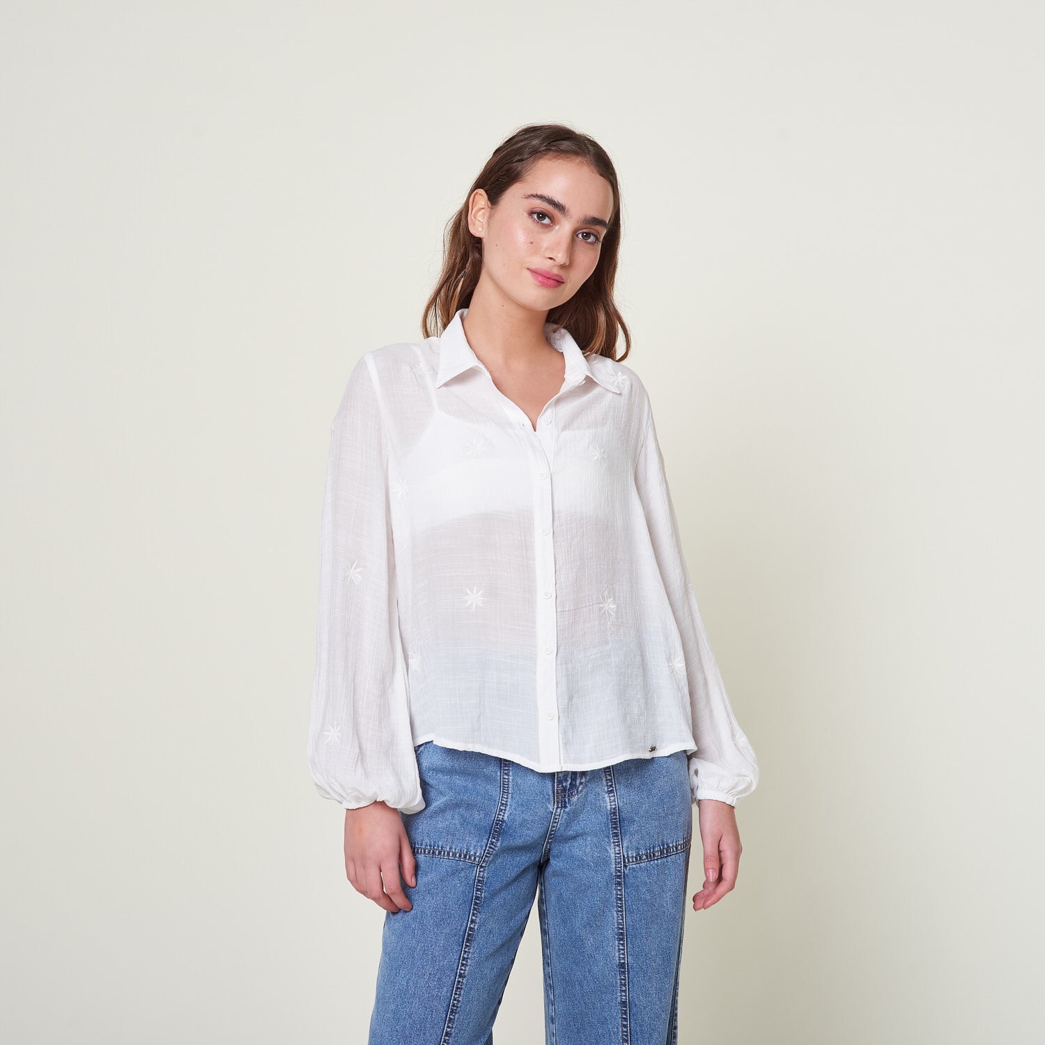 Blusa Valeria Blanco