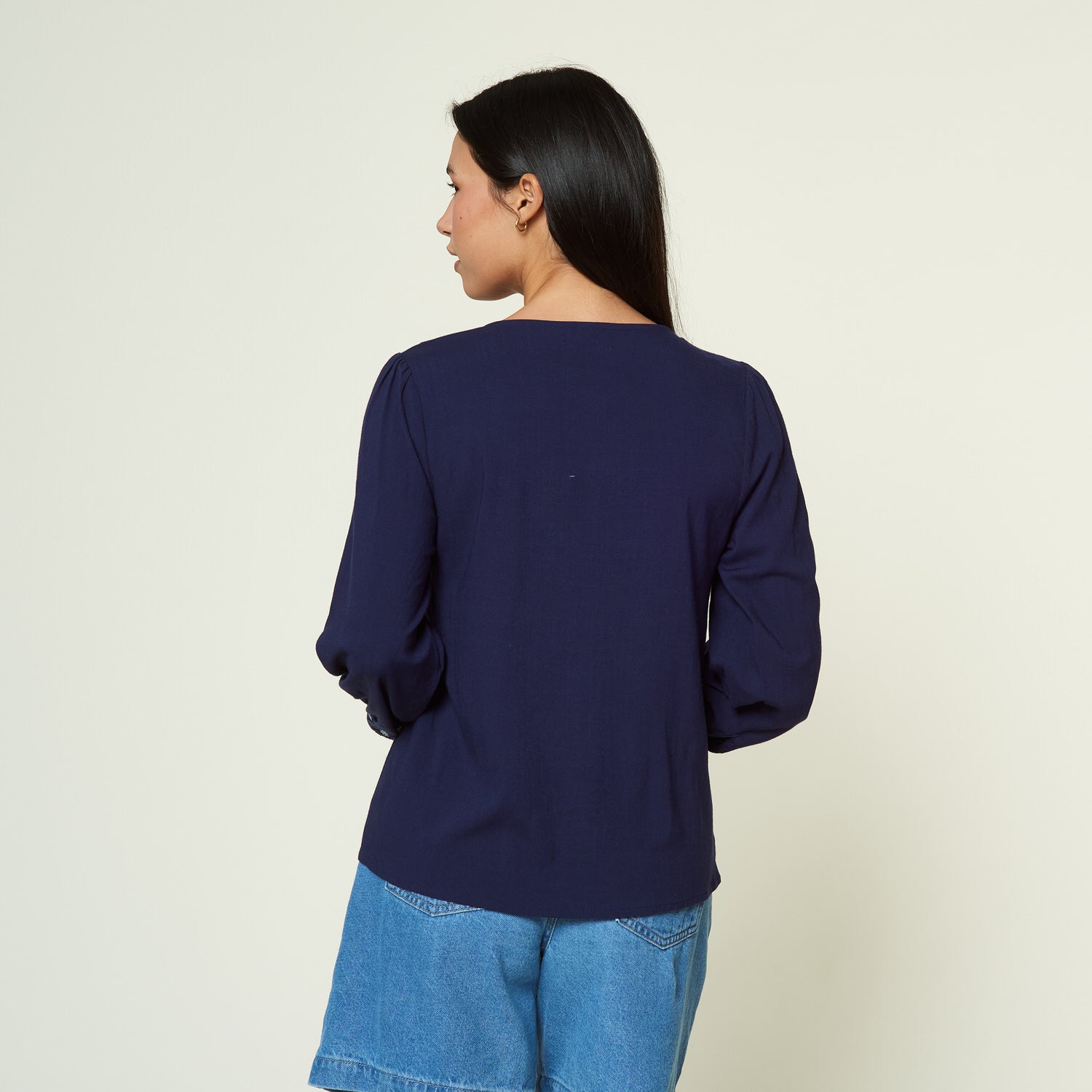 Blusa Vega Azul