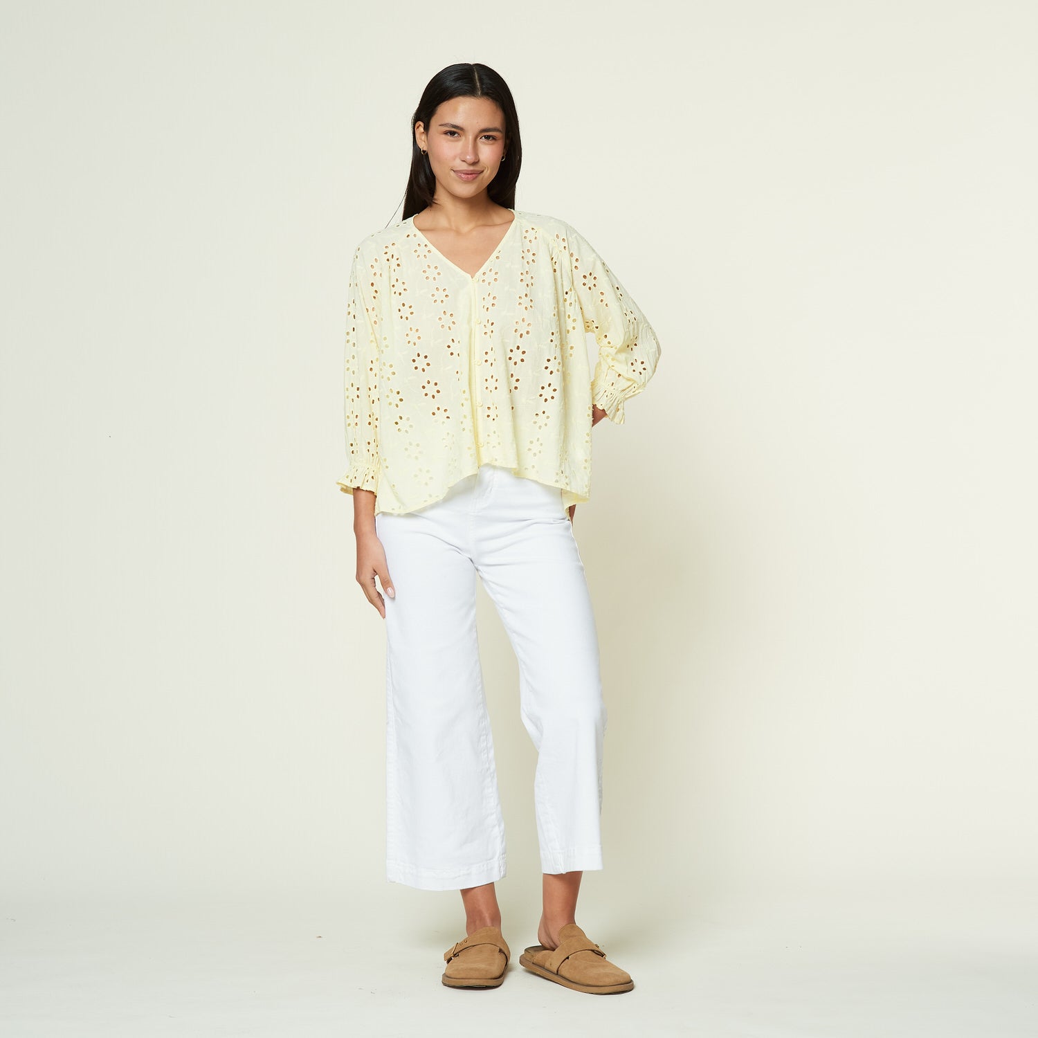 Blusa Velinda Amarillo