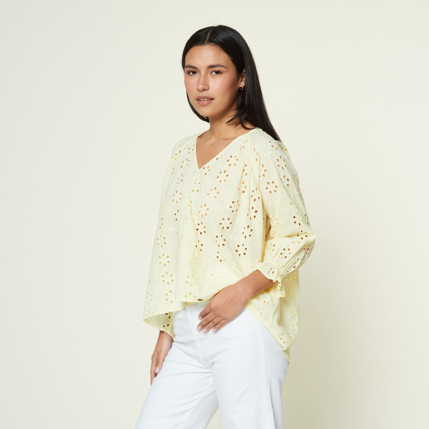 Blusa Velinda Amarillo
