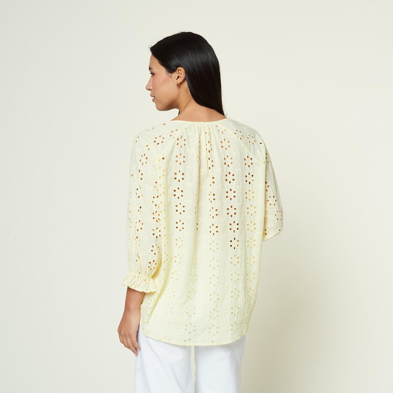 Blusa Velinda Amarillo