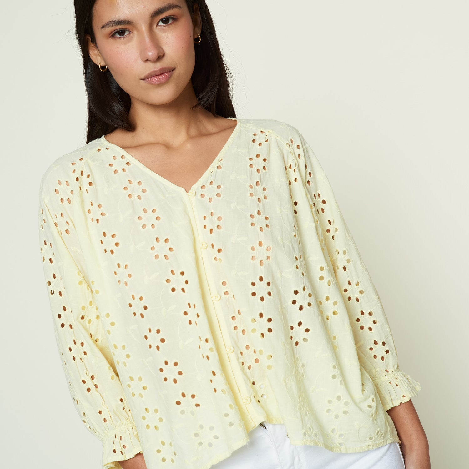 Blusa Velinda Amarillo