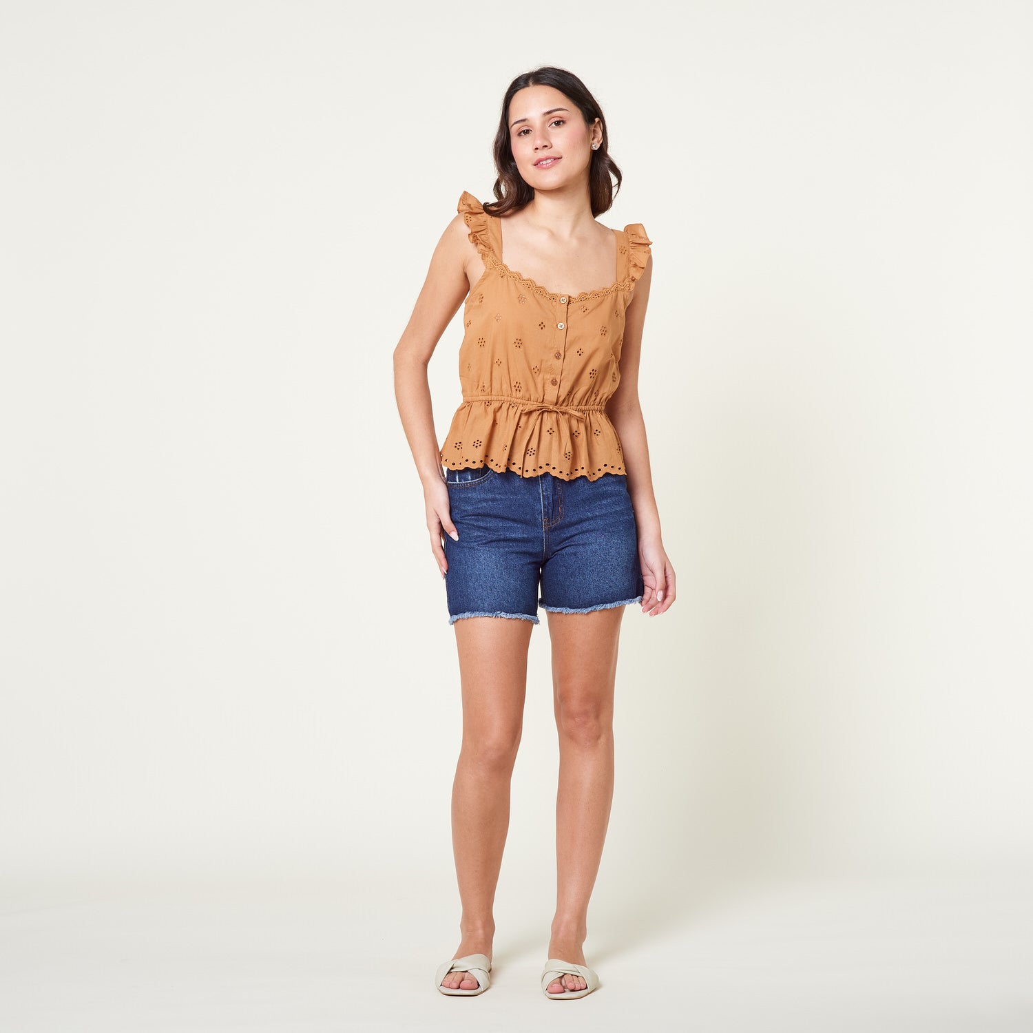 Blusa Verona Camel