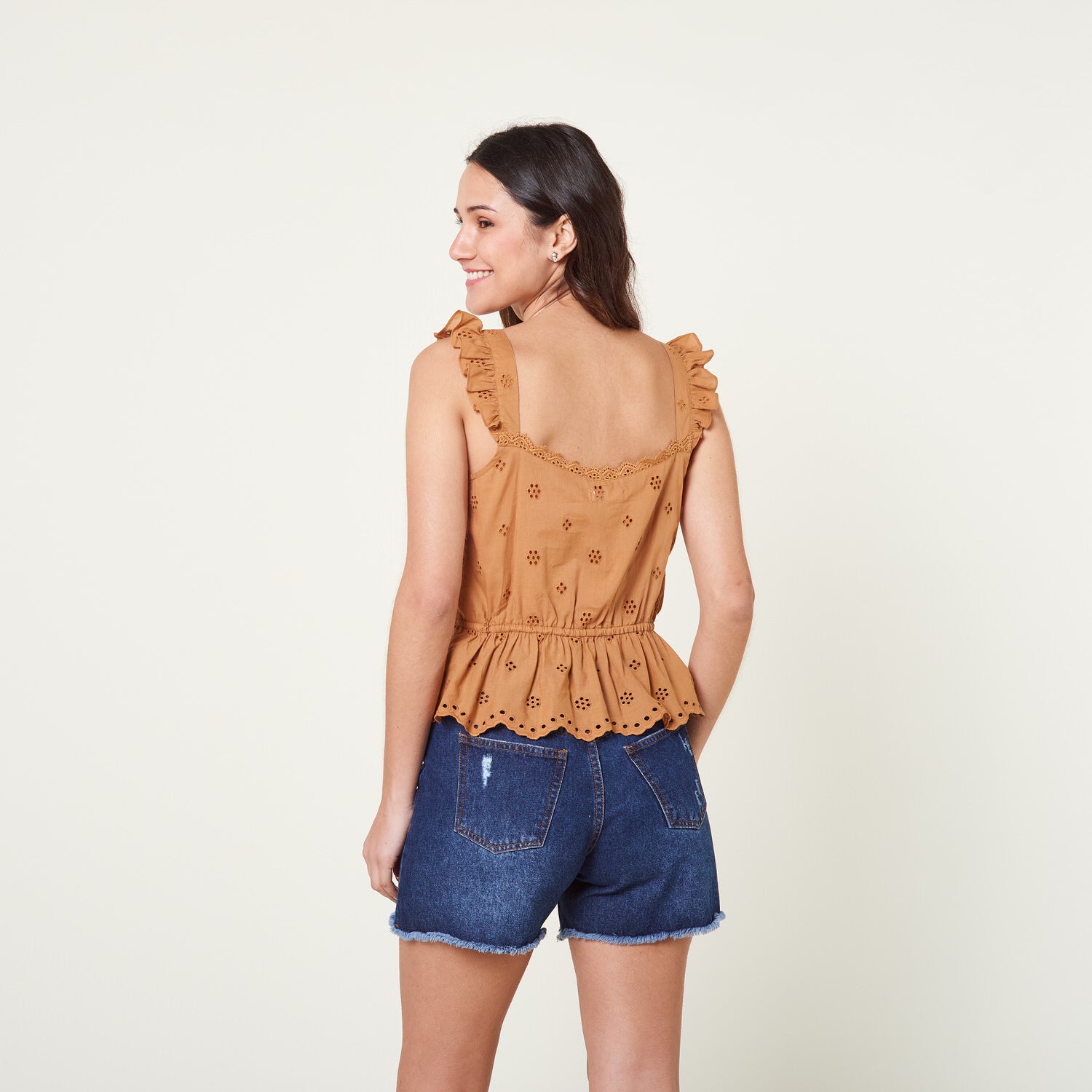 Blusa Verona Camel