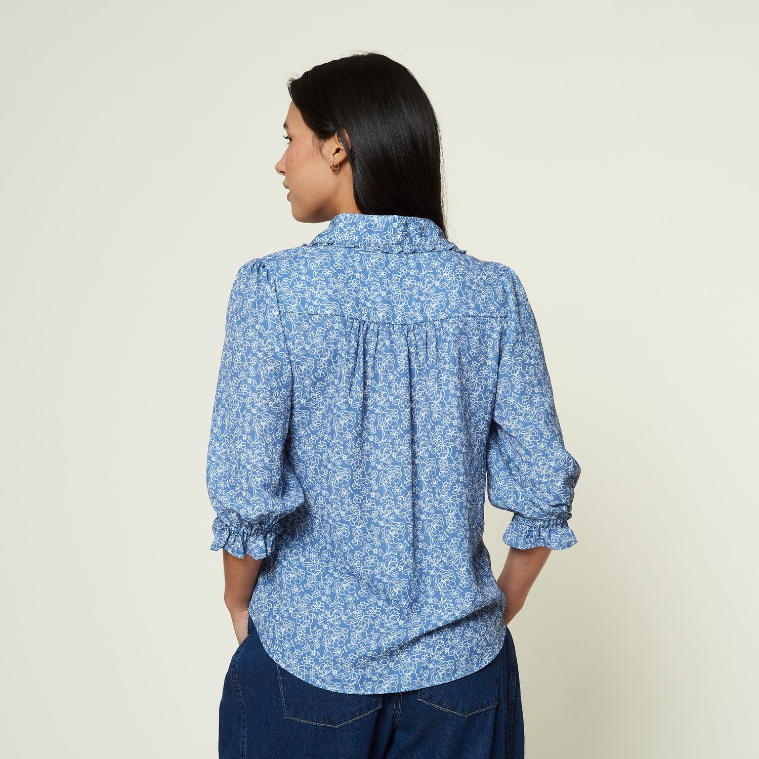 Blusa Vibrant Print